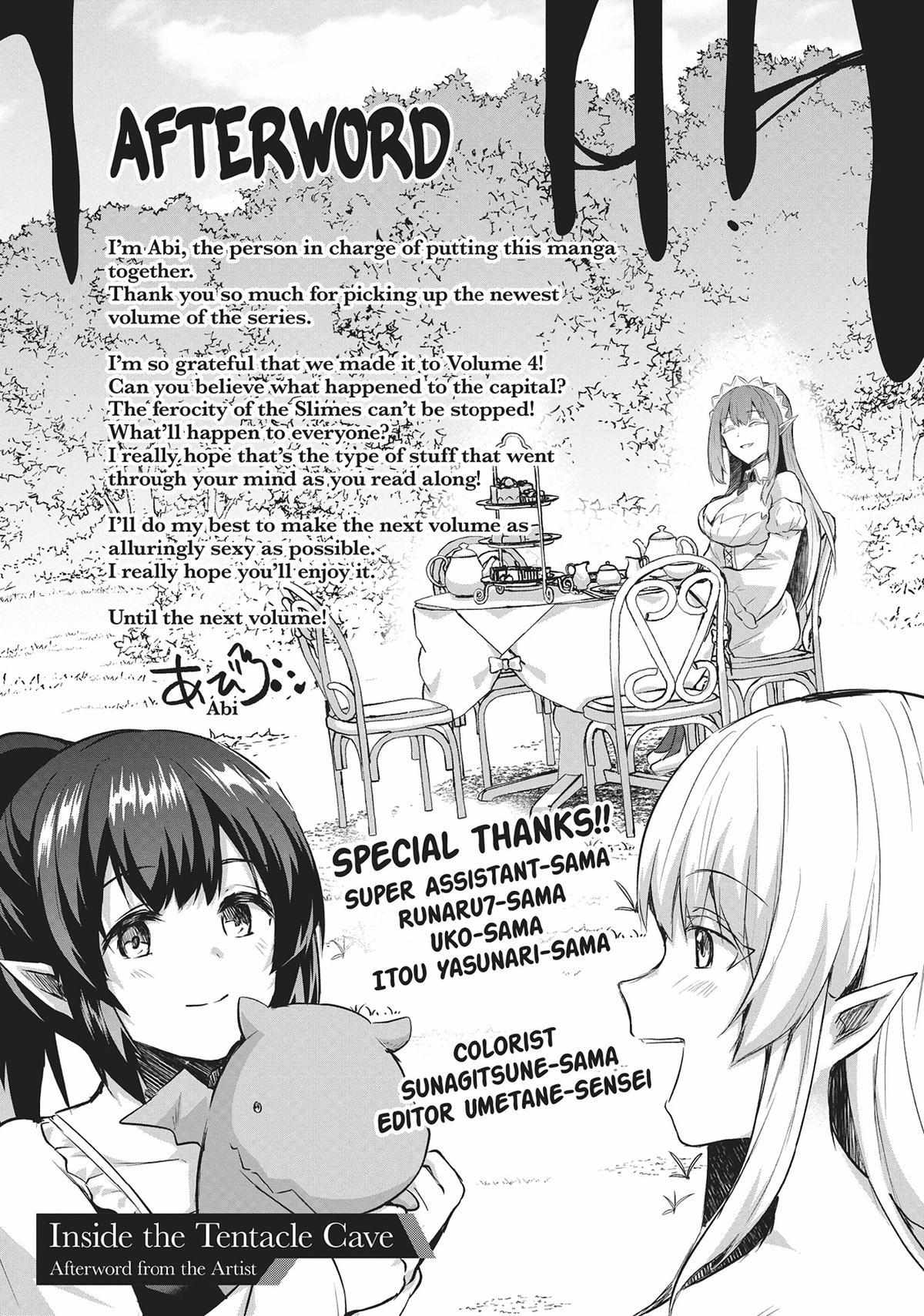 Inside the Cave of Obscenity Chapter 21 page 31 - 