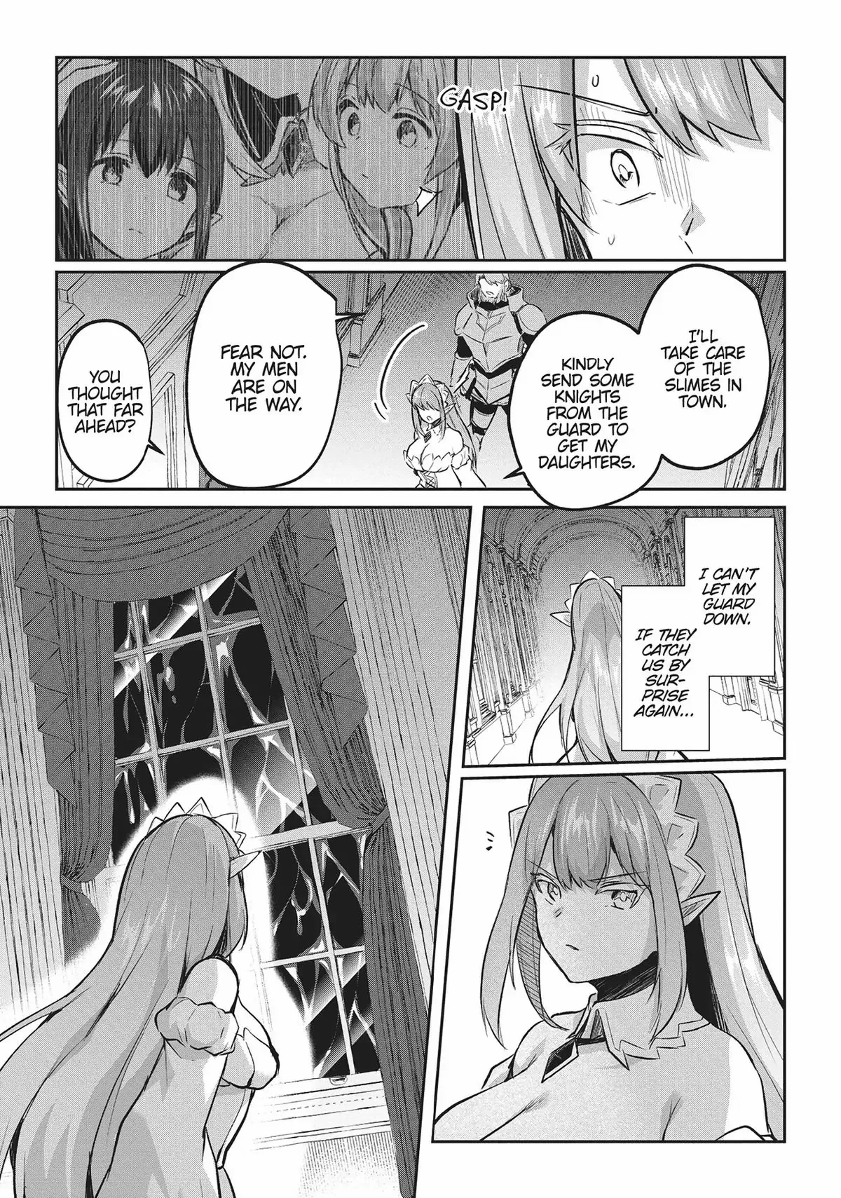 Inside the Cave of Obscenity Chapter 21 page 7 - 