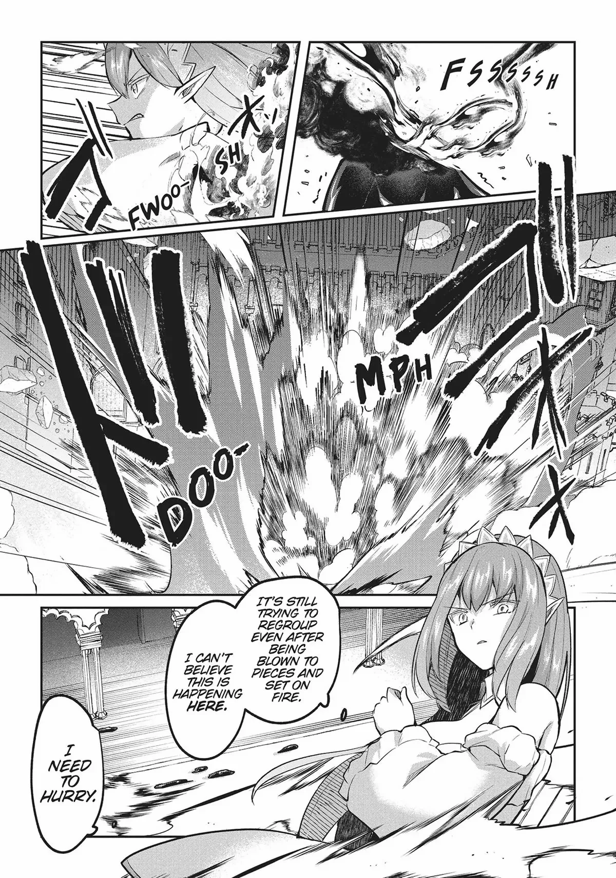 Inside the Cave of Obscenity Chapter 21 page 10 - 