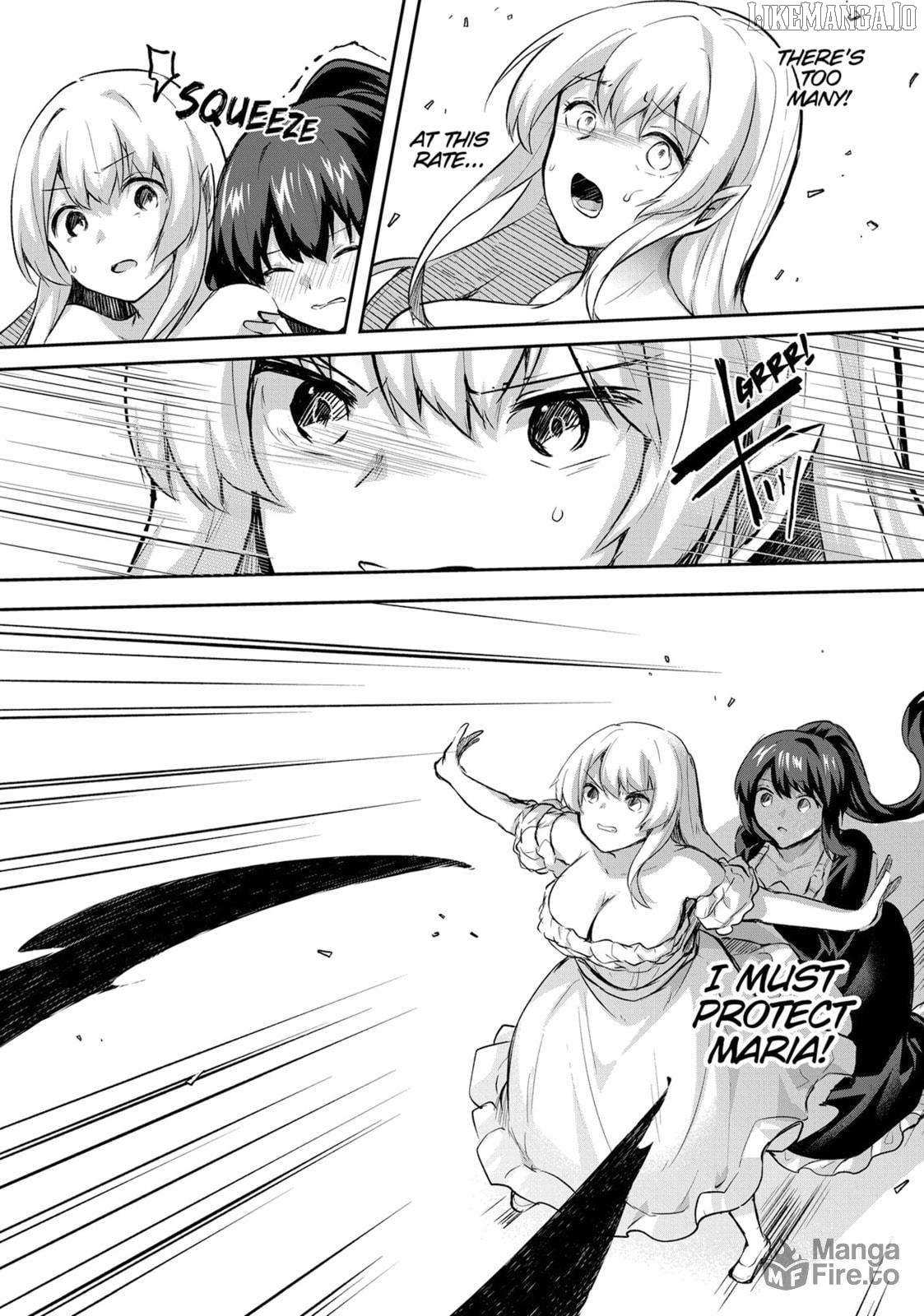 Inside the Cave of Obscenity Chapter 22 page 3 - 