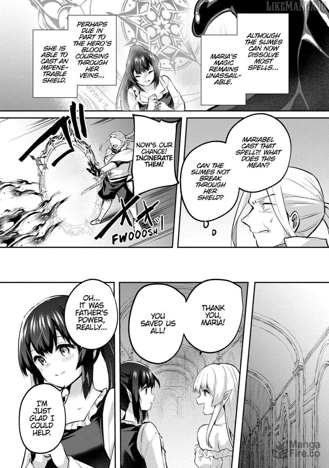 Inside the Cave of Obscenity Chapter 22 page 5 - 