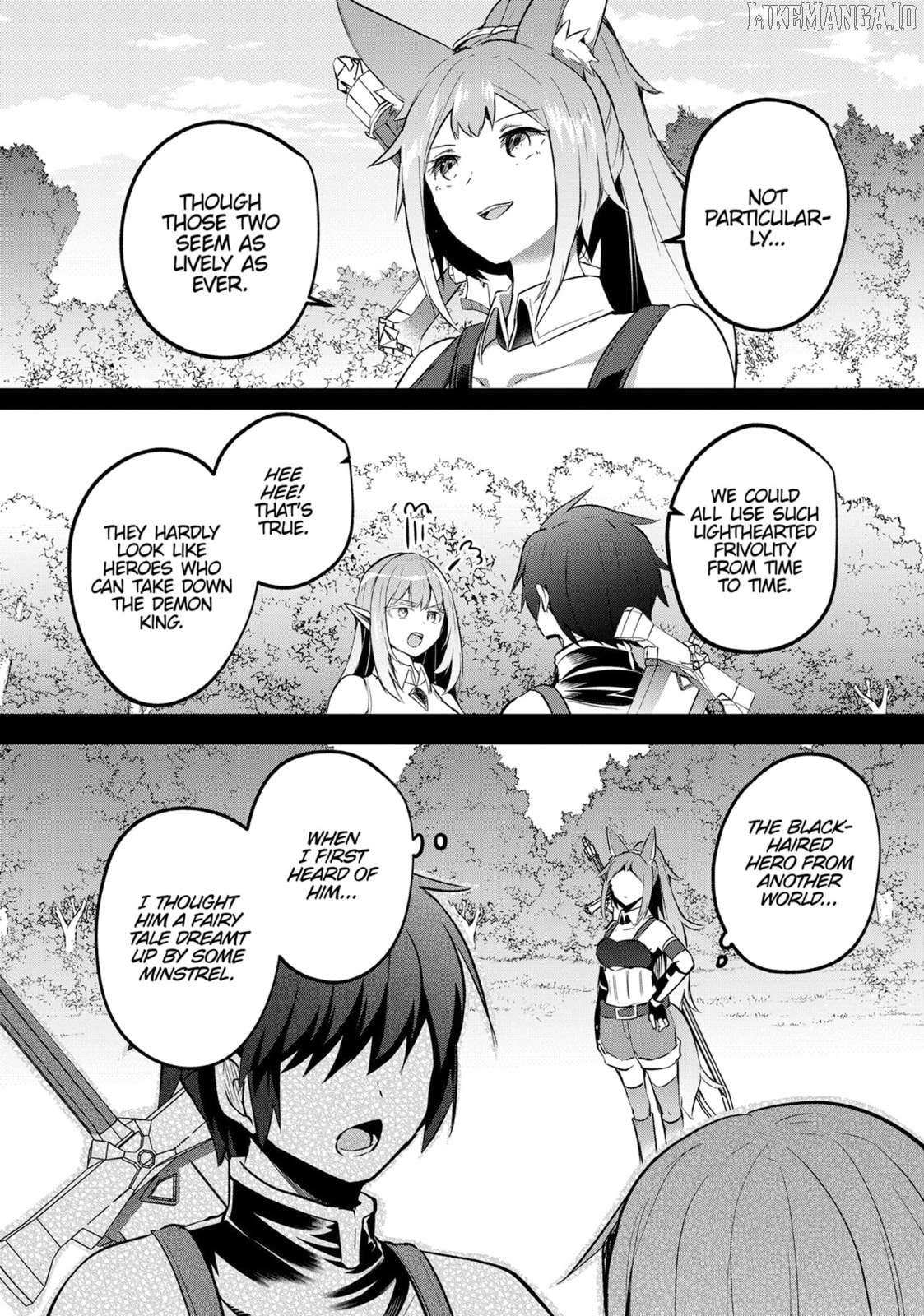 Inside the Cave of Obscenity Chapter 24 page 14 - 