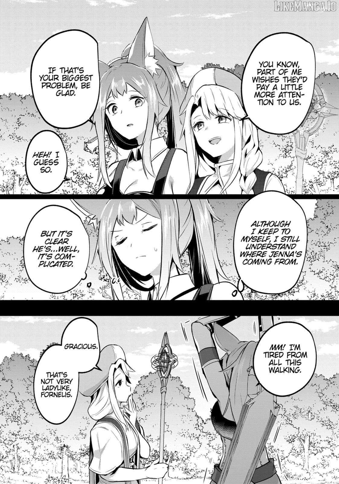 Inside the Cave of Obscenity Chapter 24 page 17 - 