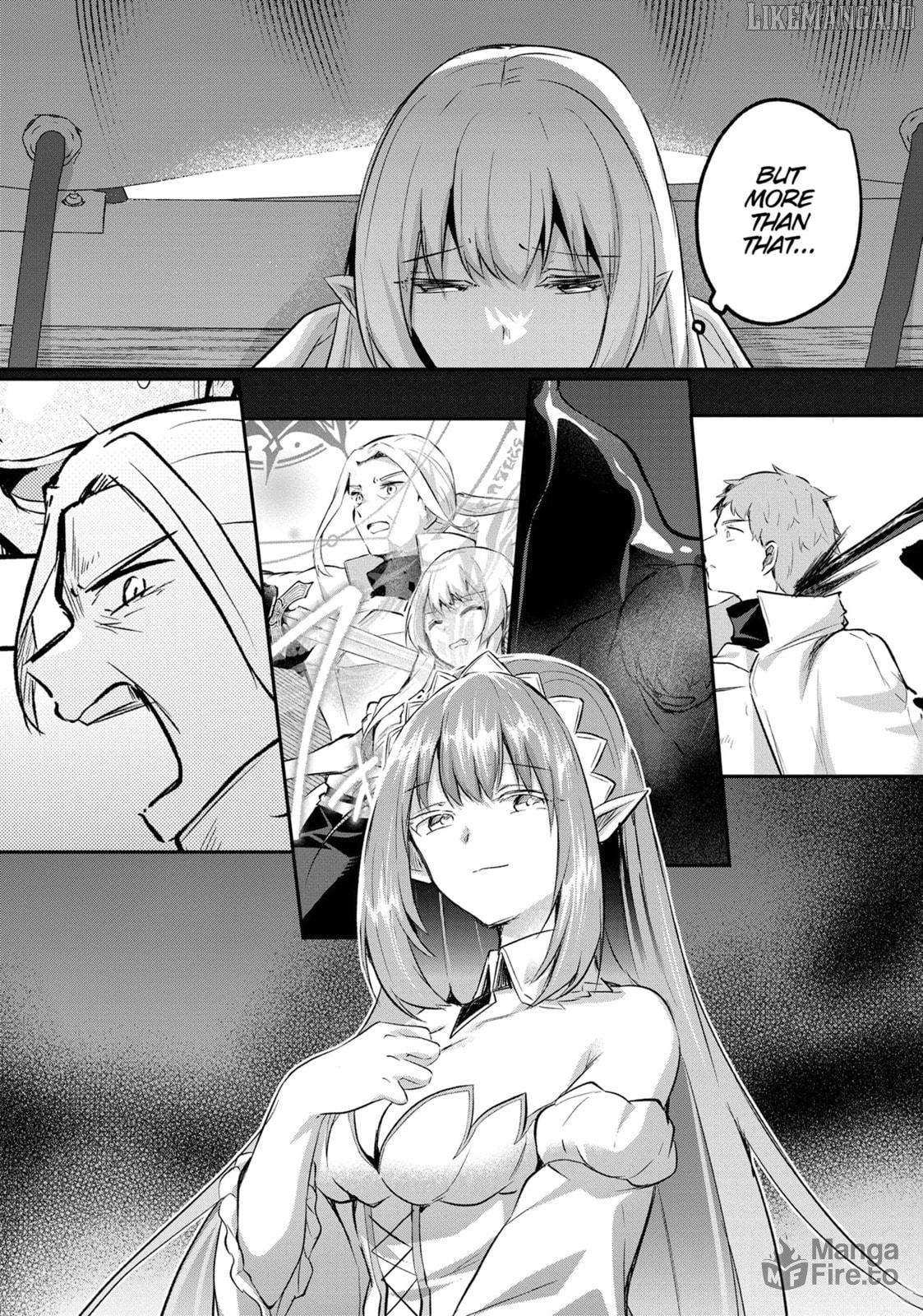Inside the Cave of Obscenity Chapter 24 page 3 - 