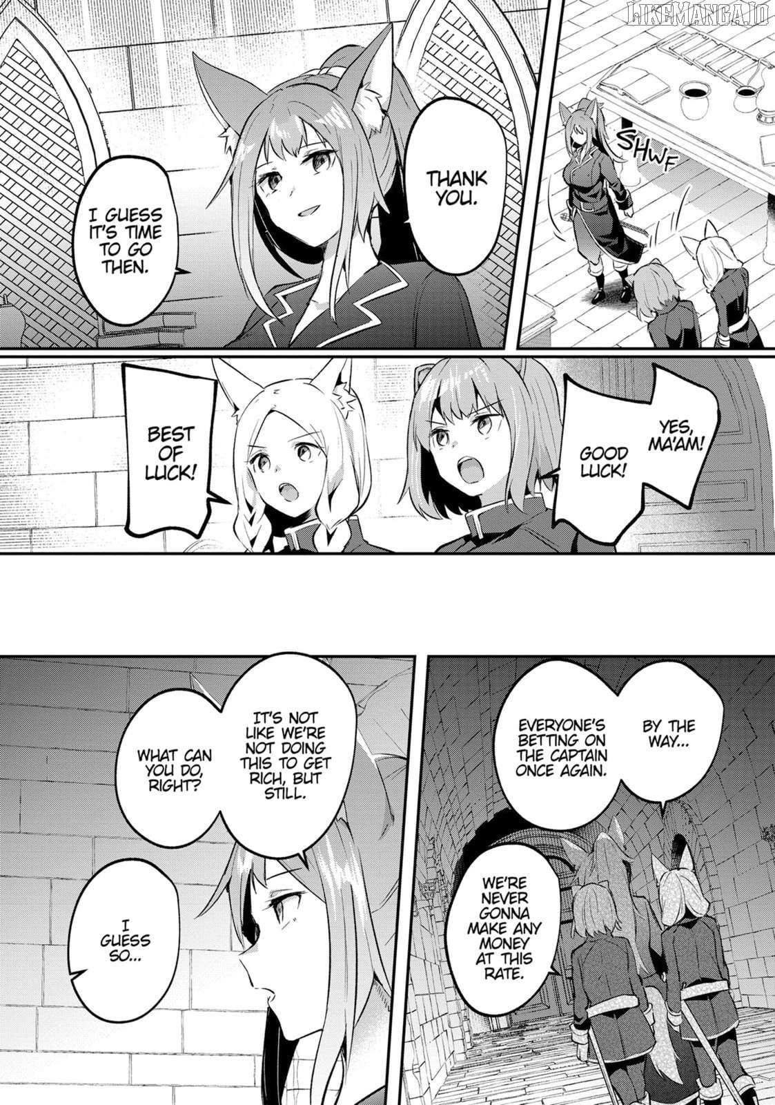 Inside the Cave of Obscenity Chapter 24 page 23 - 