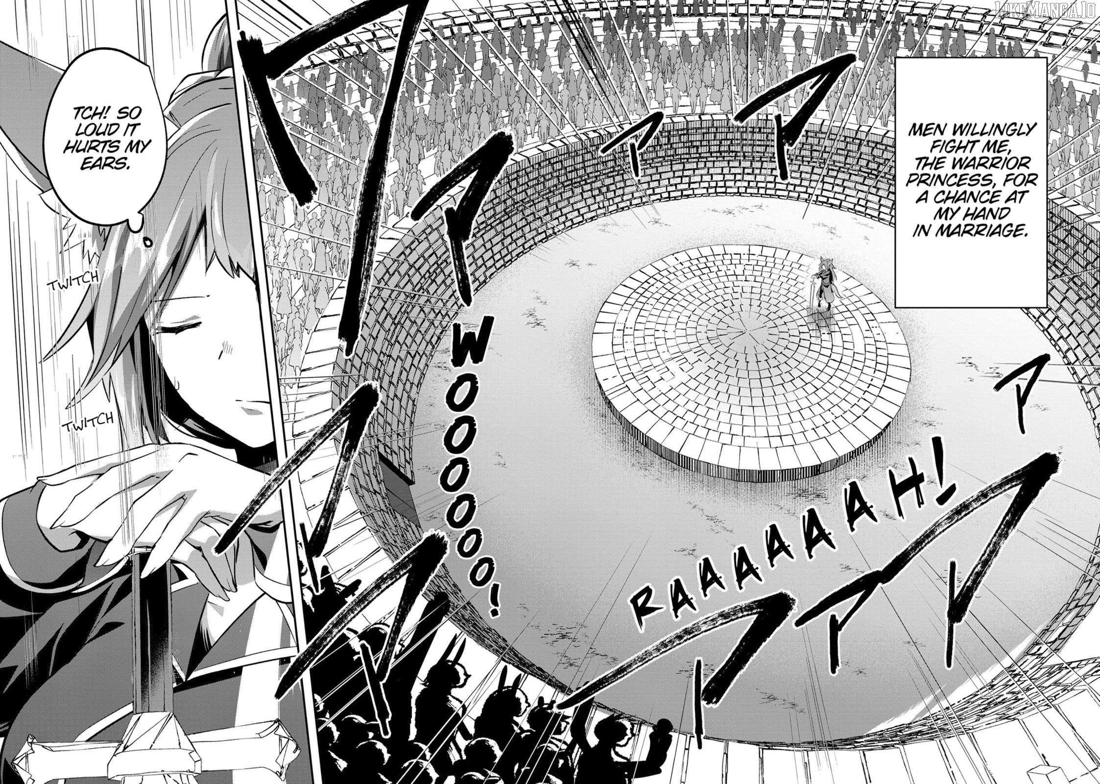 Inside the Cave of Obscenity Chapter 24 page 27 - 