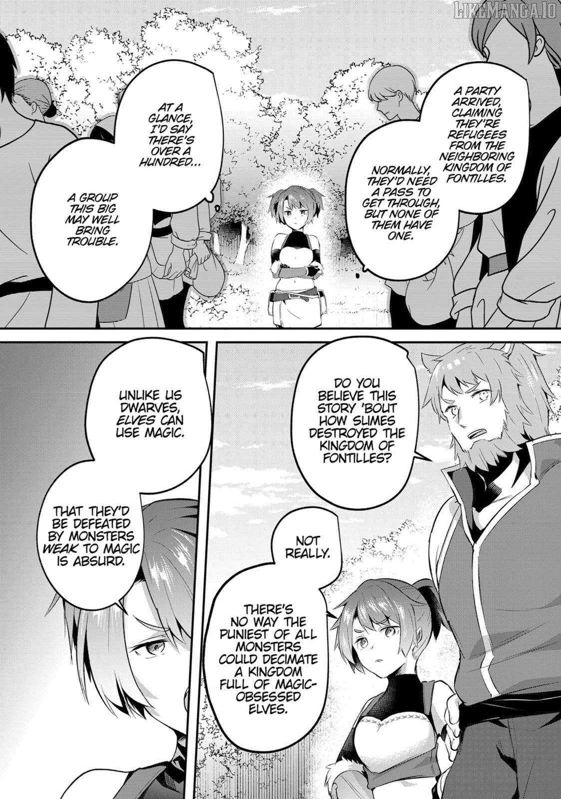 Inside the Cave of Obscenity Chapter 25 page 12 - 