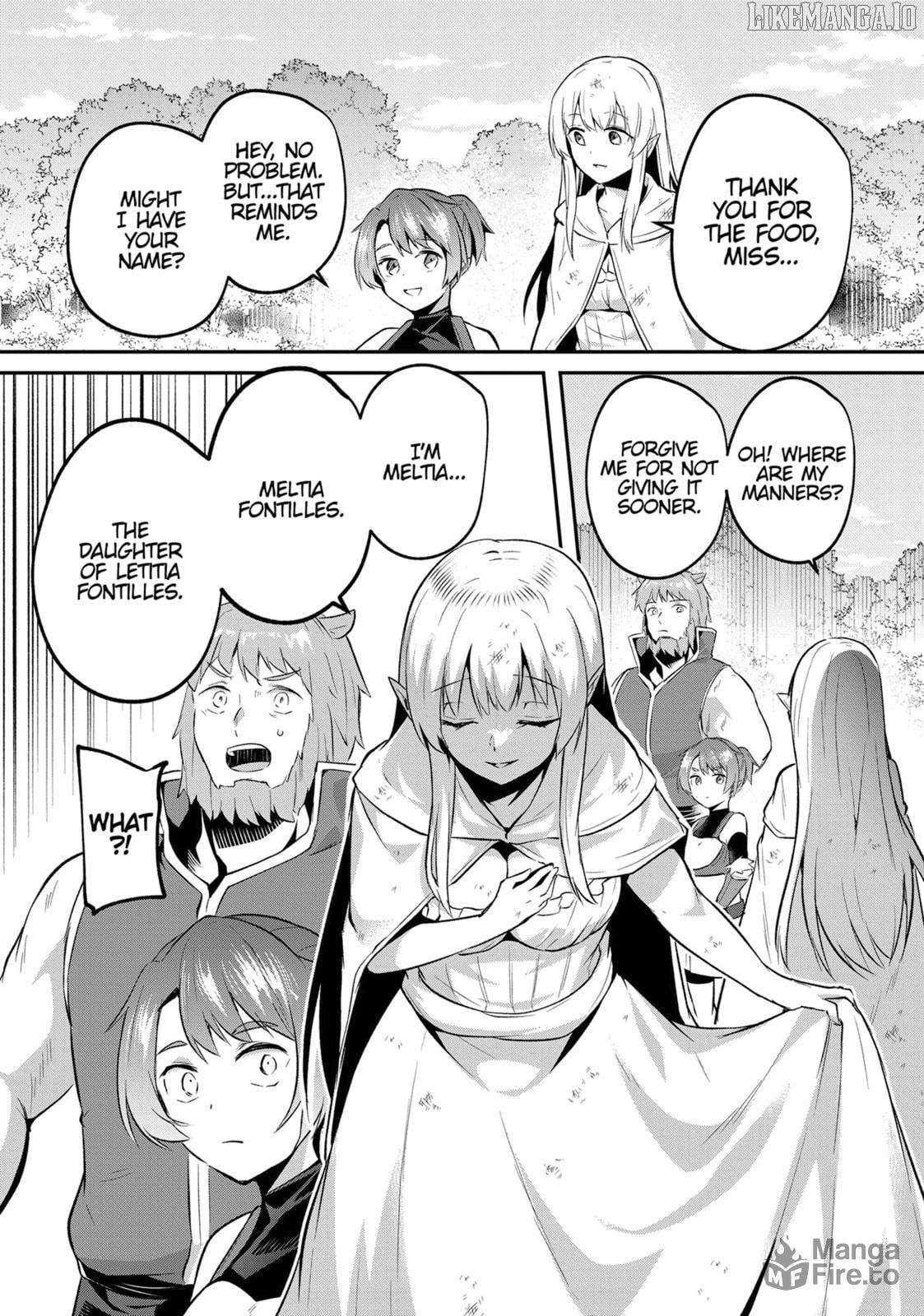 Inside the Cave of Obscenity Chapter 25 page 21 - 