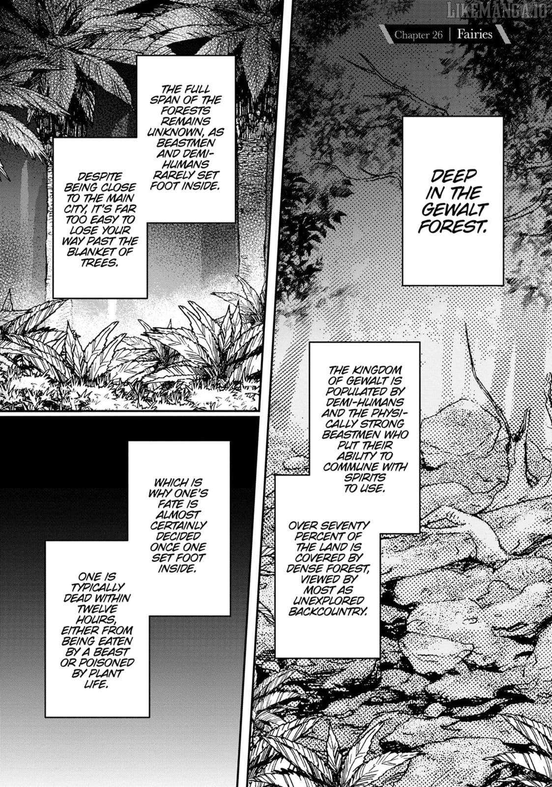 Inside the Cave of Obscenity Chapter 26 page 2 - 