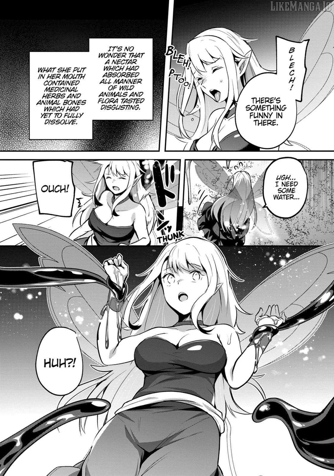 Inside the Cave of Obscenity Chapter 26 page 12 - 