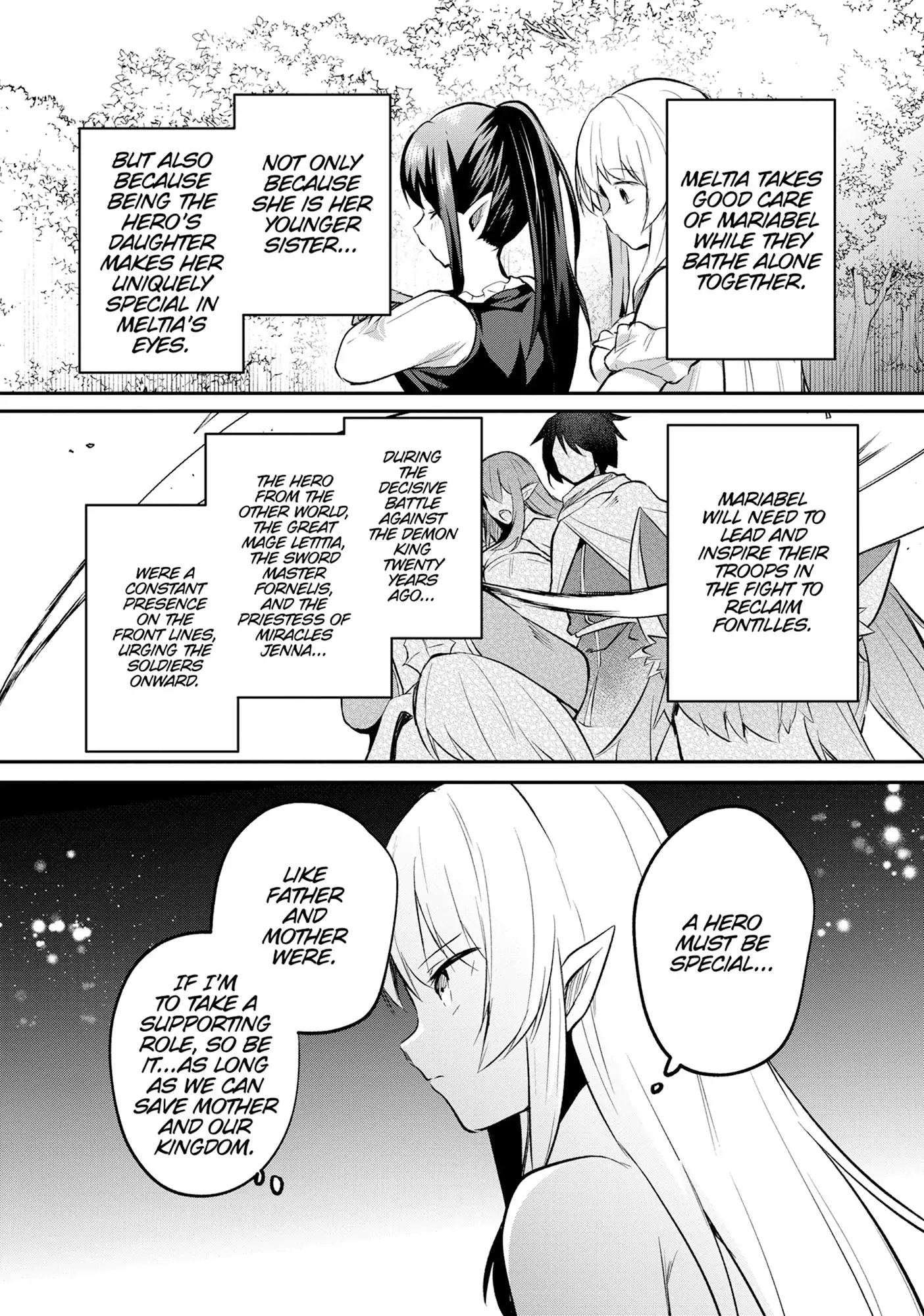 Inside the Cave of Obscenity Chapter 27 page 13 - 