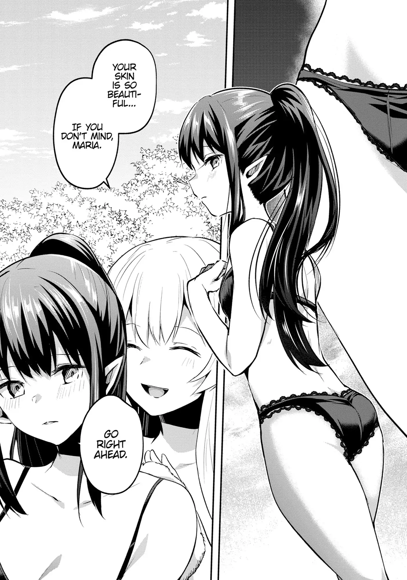 Inside the Cave of Obscenity Chapter 27 page 14 - 