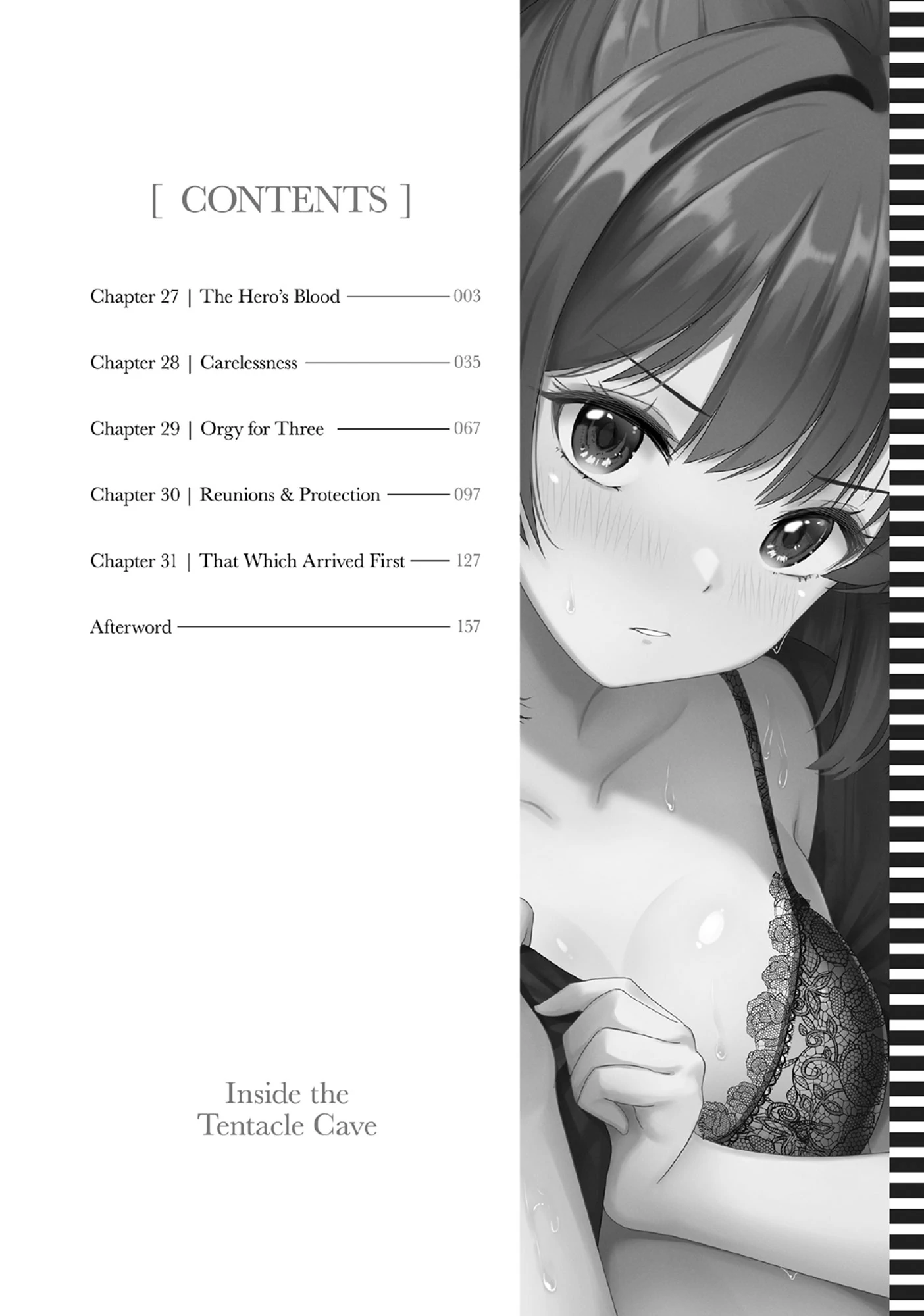 Inside the Cave of Obscenity Chapter 27 page 3 - 