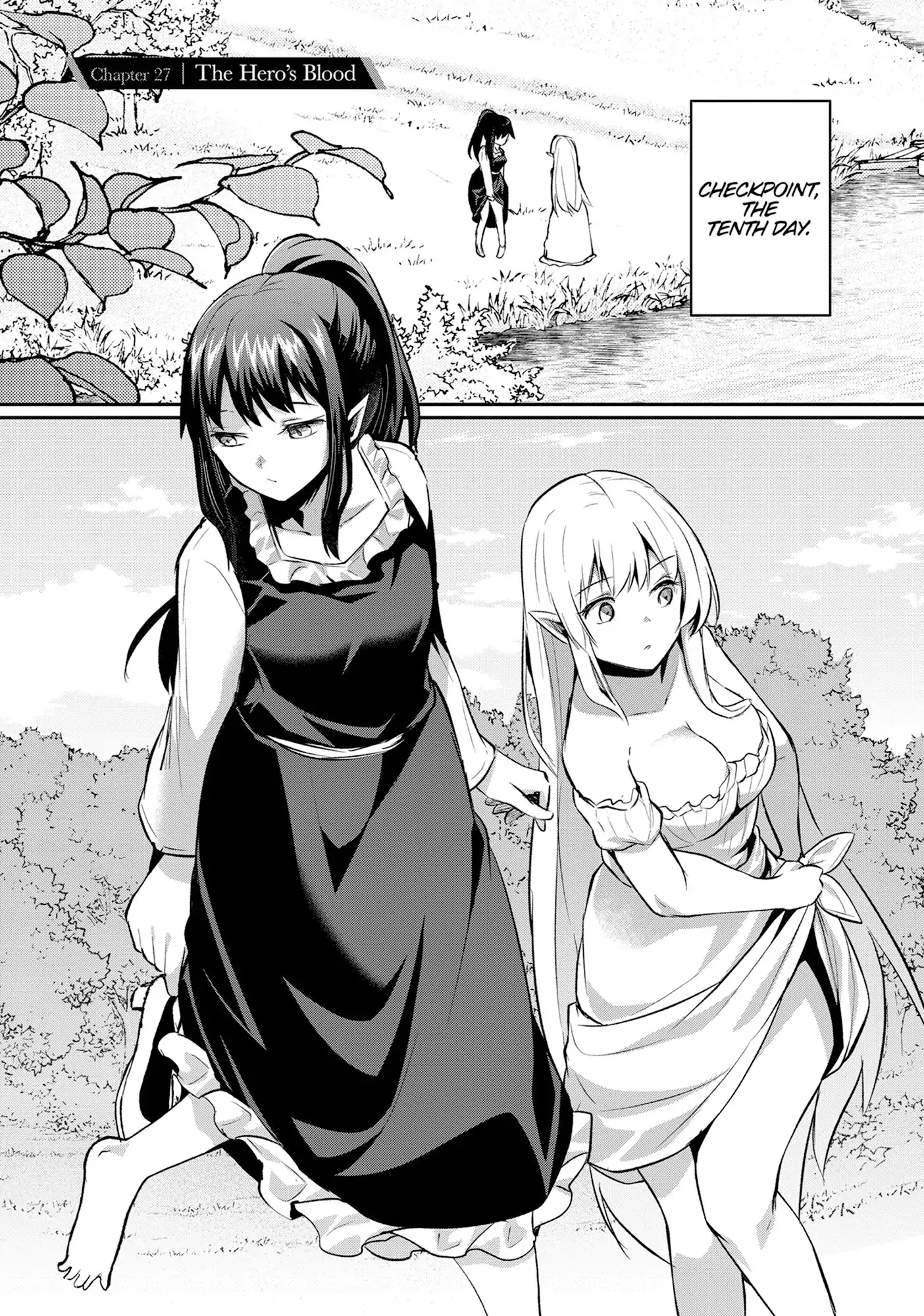 Inside the Cave of Obscenity Chapter 27 page 4 - 
