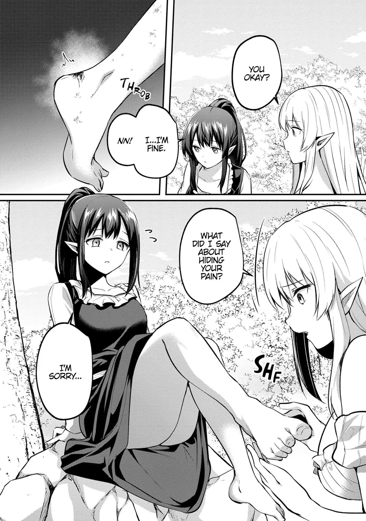 Inside the Cave of Obscenity Chapter 27 page 5 - 