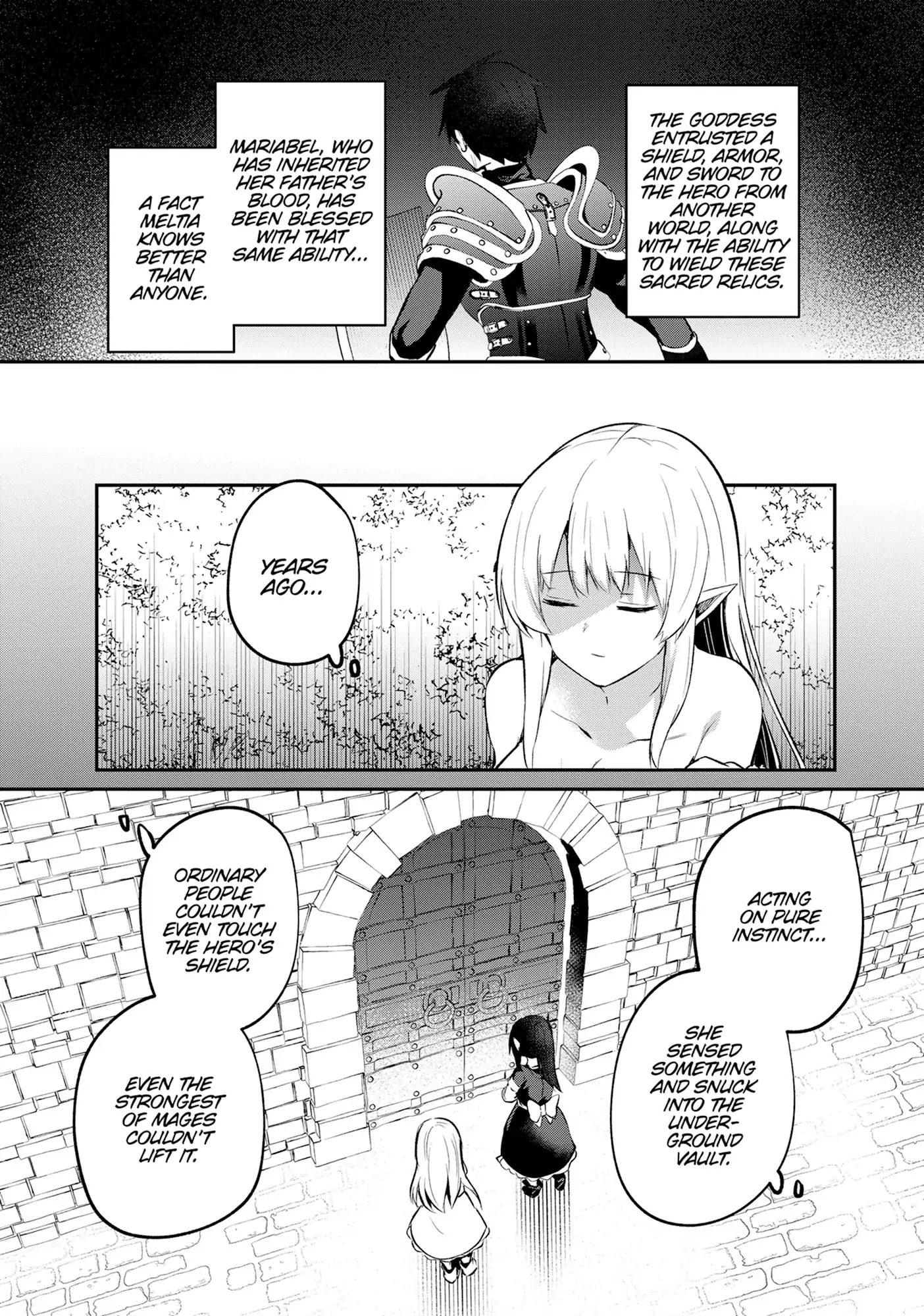 Inside the Cave of Obscenity Chapter 27 page 10 - 
