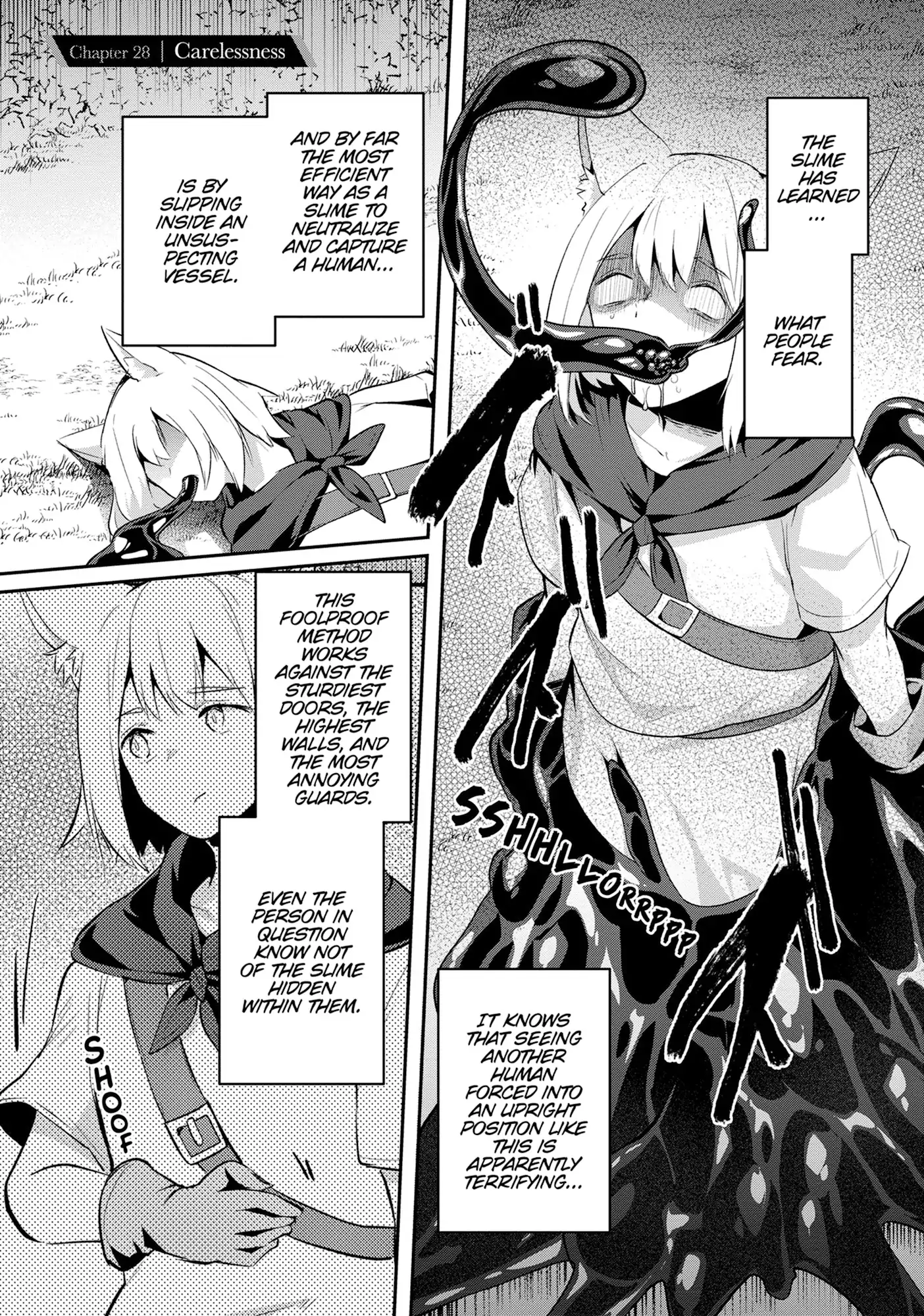 Inside the Cave of Obscenity Chapter 28 page 1 - 