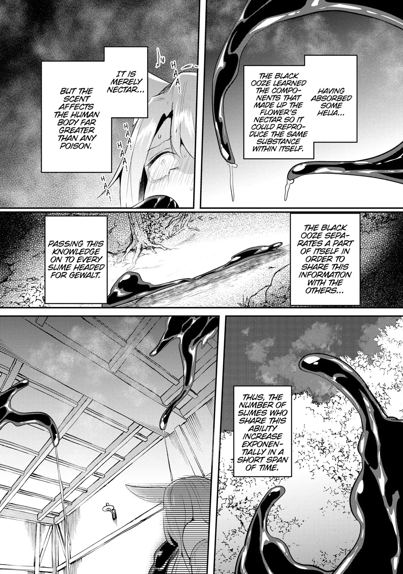 Inside the Cave of Obscenity Chapter 28 page 21 - 