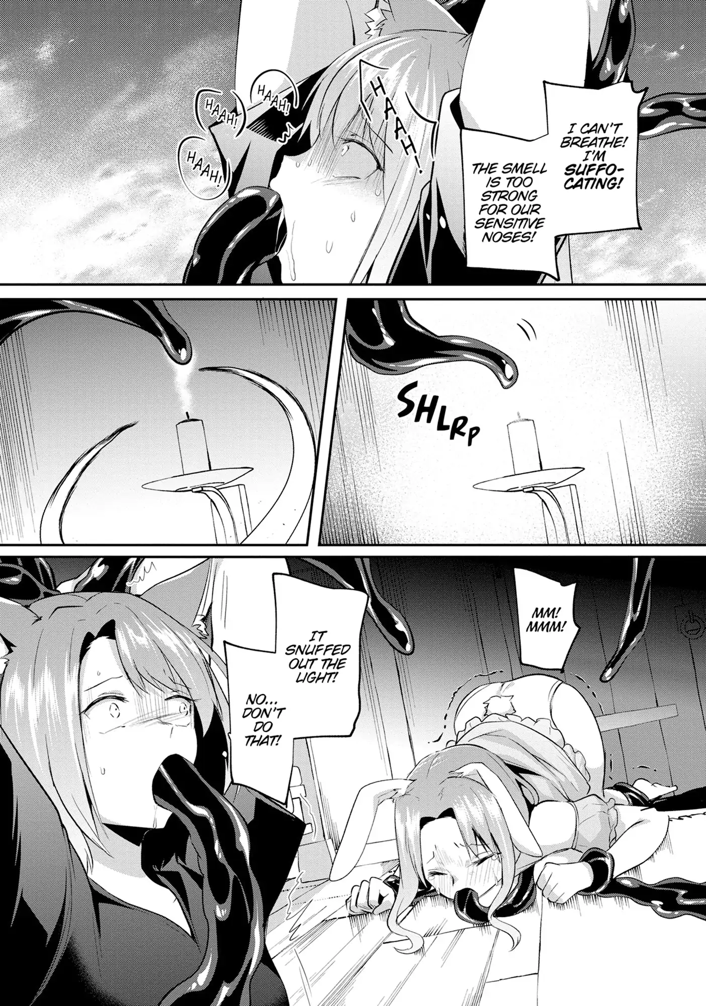 Inside the Cave of Obscenity Chapter 28 page 22 - 