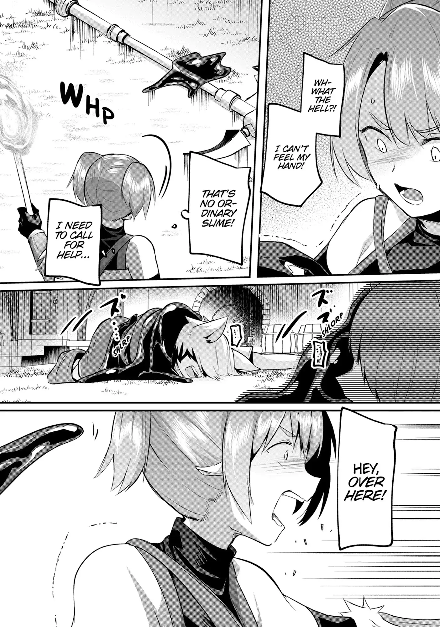 Inside the Cave of Obscenity Chapter 28 page 4 - 