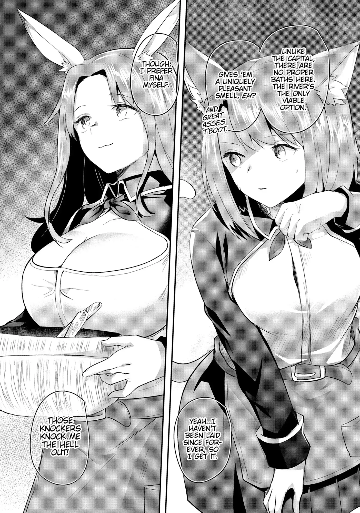 Inside the Cave of Obscenity Chapter 28 page 9 - 