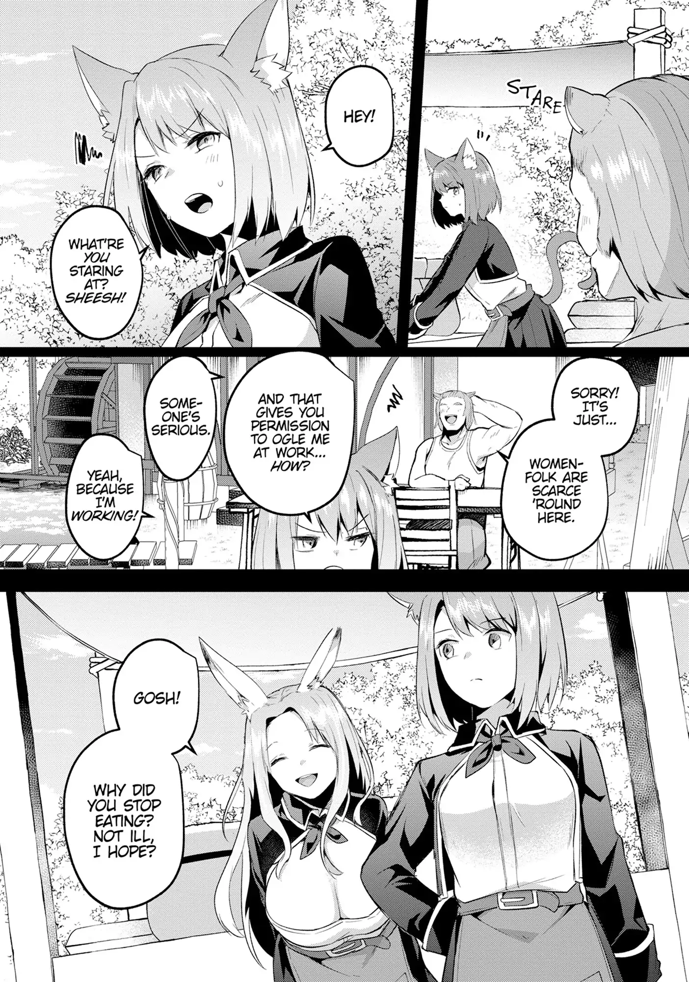 Inside the Cave of Obscenity Chapter 28 page 10 - 