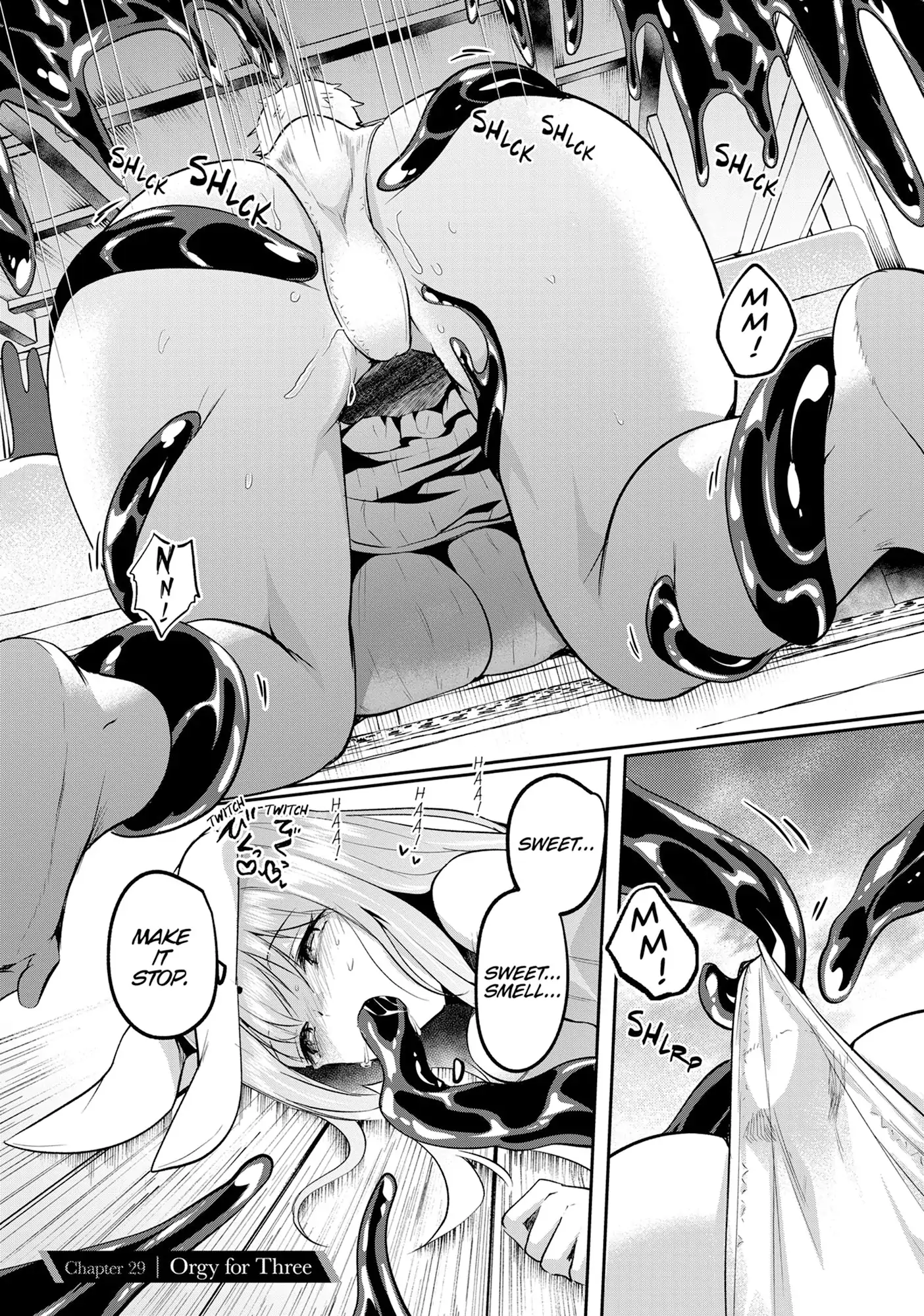 Inside the Cave of Obscenity Chapter 29 page 1 - 