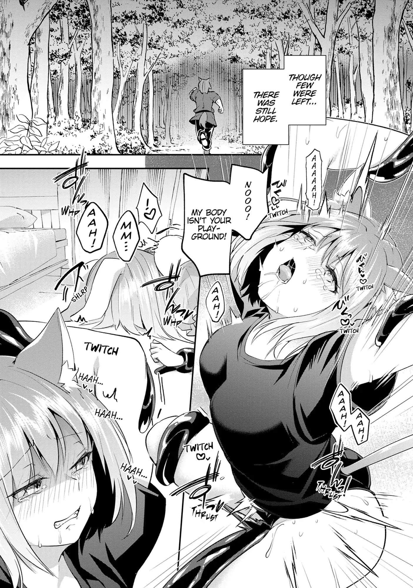 Inside the Cave of Obscenity Chapter 29 page 11 - 