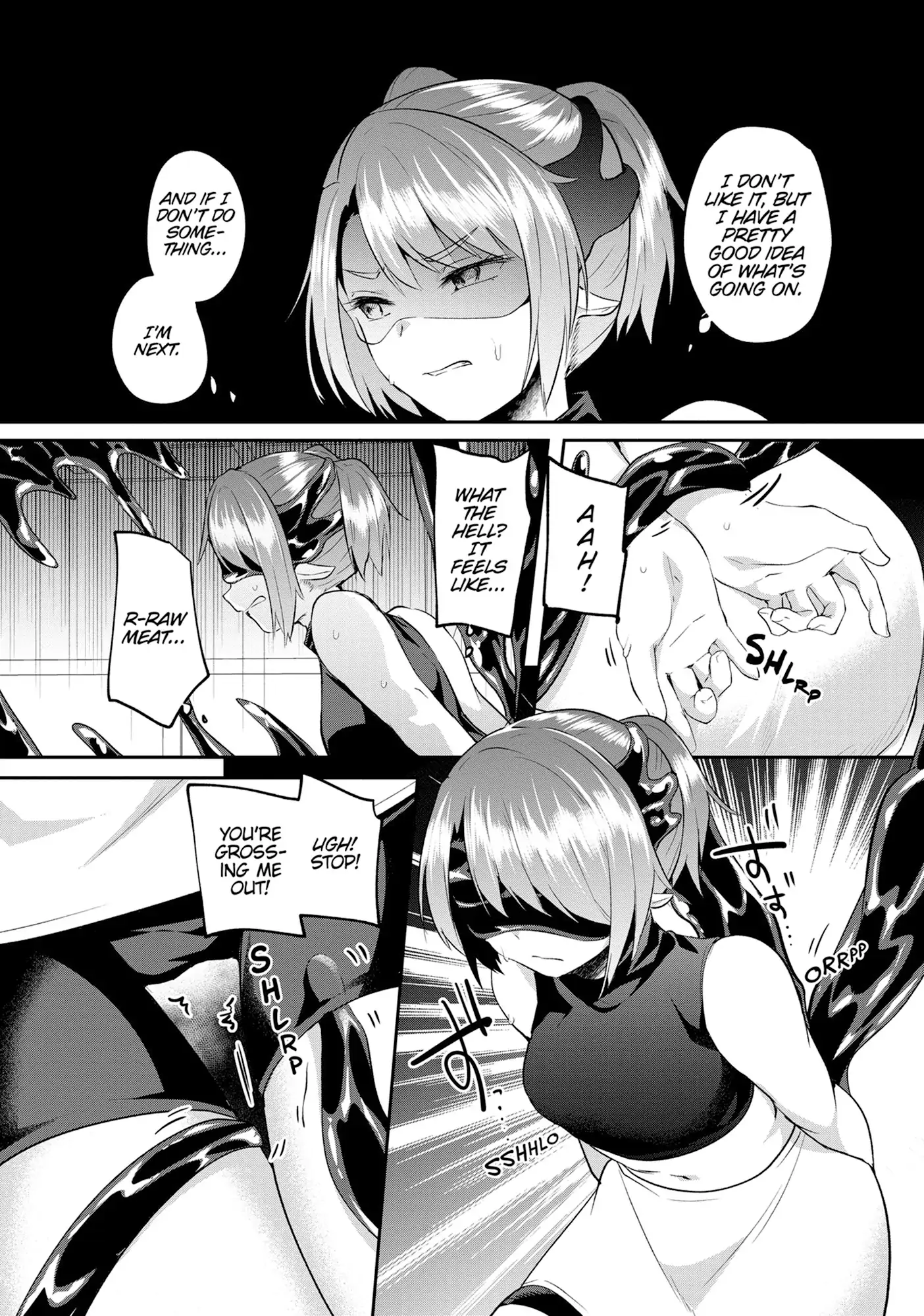 Inside the Cave of Obscenity Chapter 29 page 14 - 