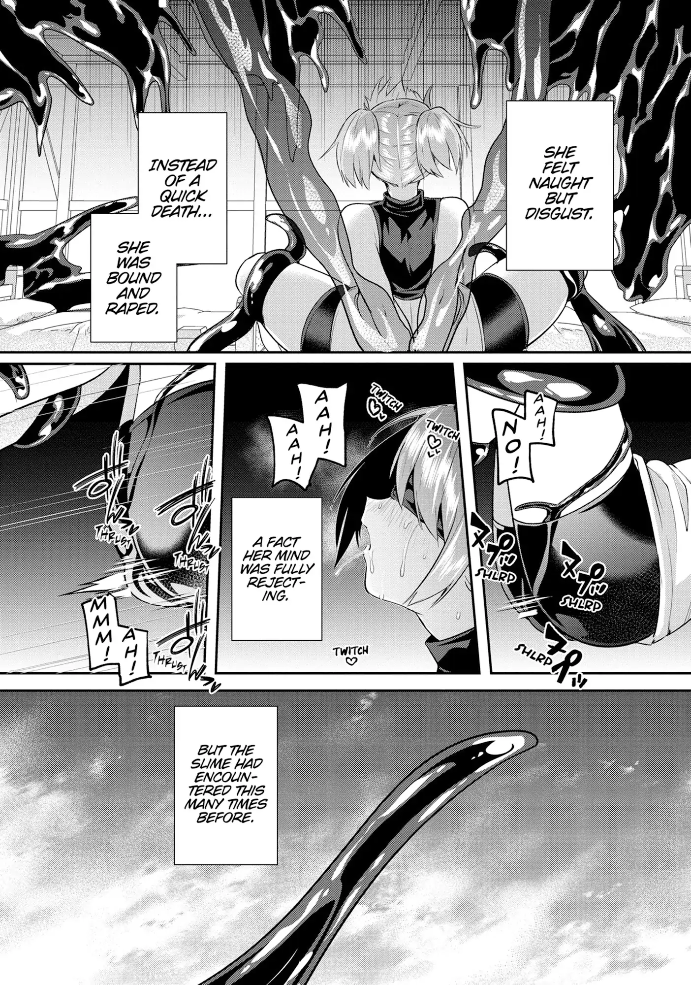 Inside the Cave of Obscenity Chapter 29 page 25 - 