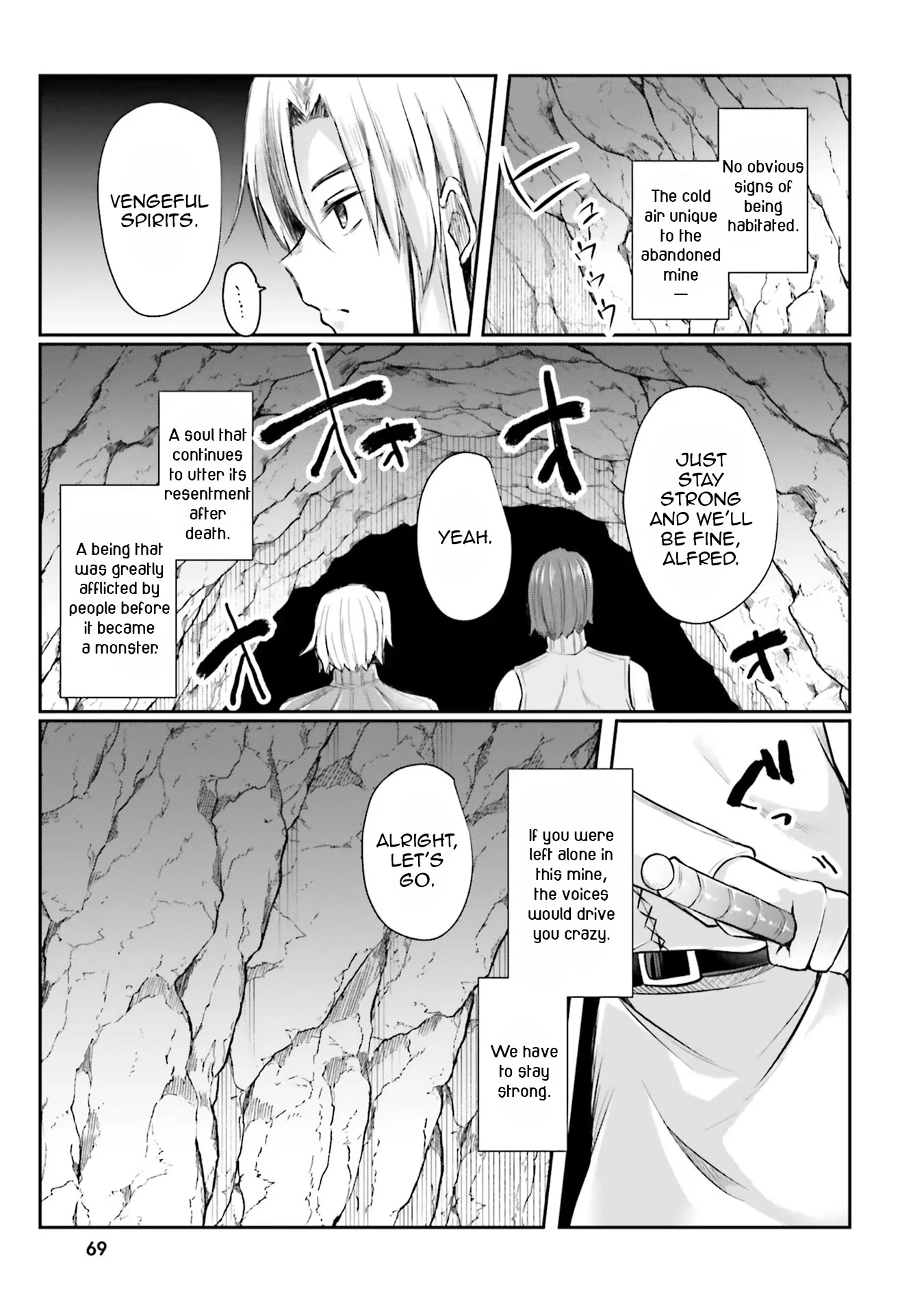 Inside the Cave of Obscenity Chapter 3 page 12 - 