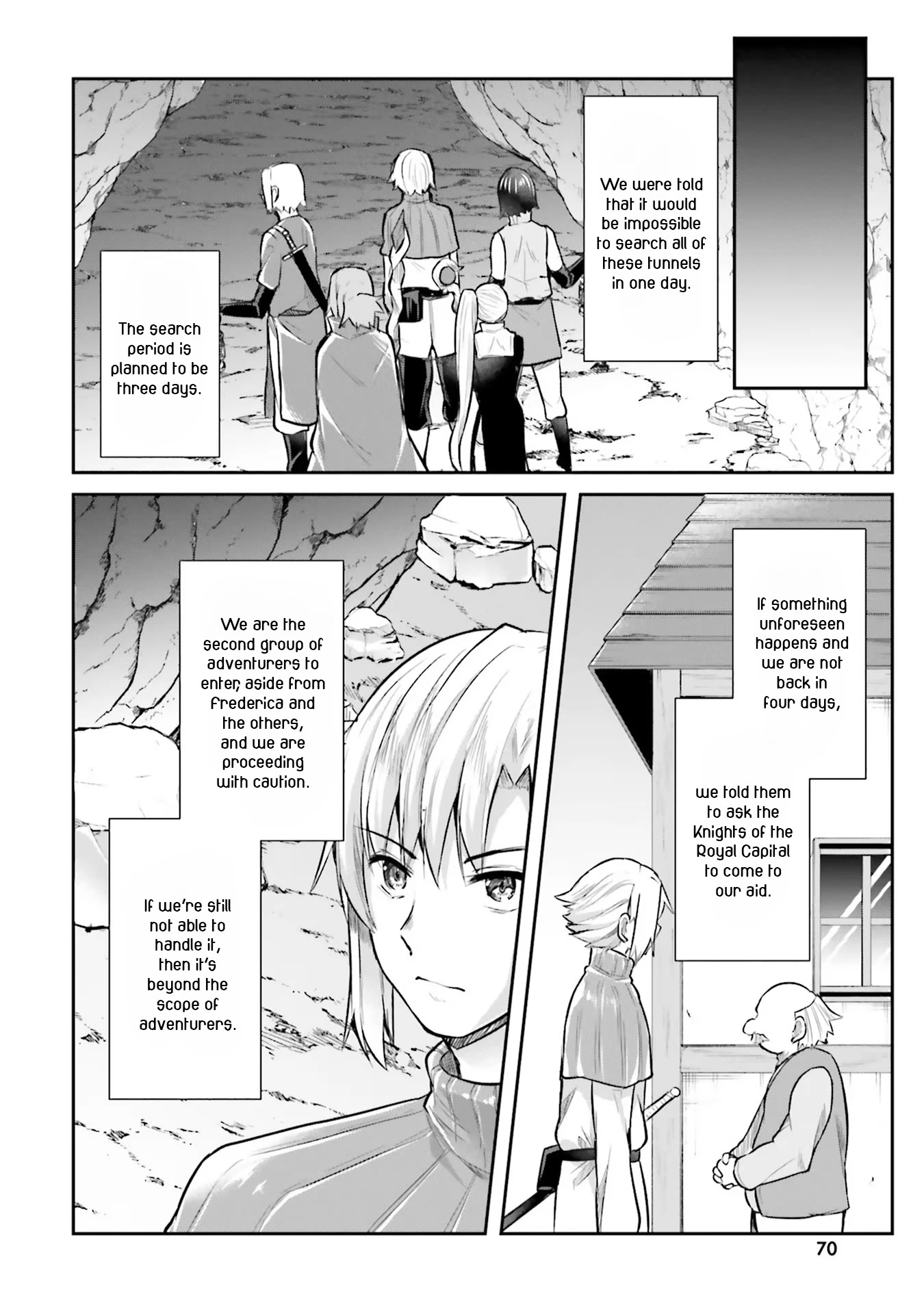 Inside the Cave of Obscenity Chapter 3 page 13 - 