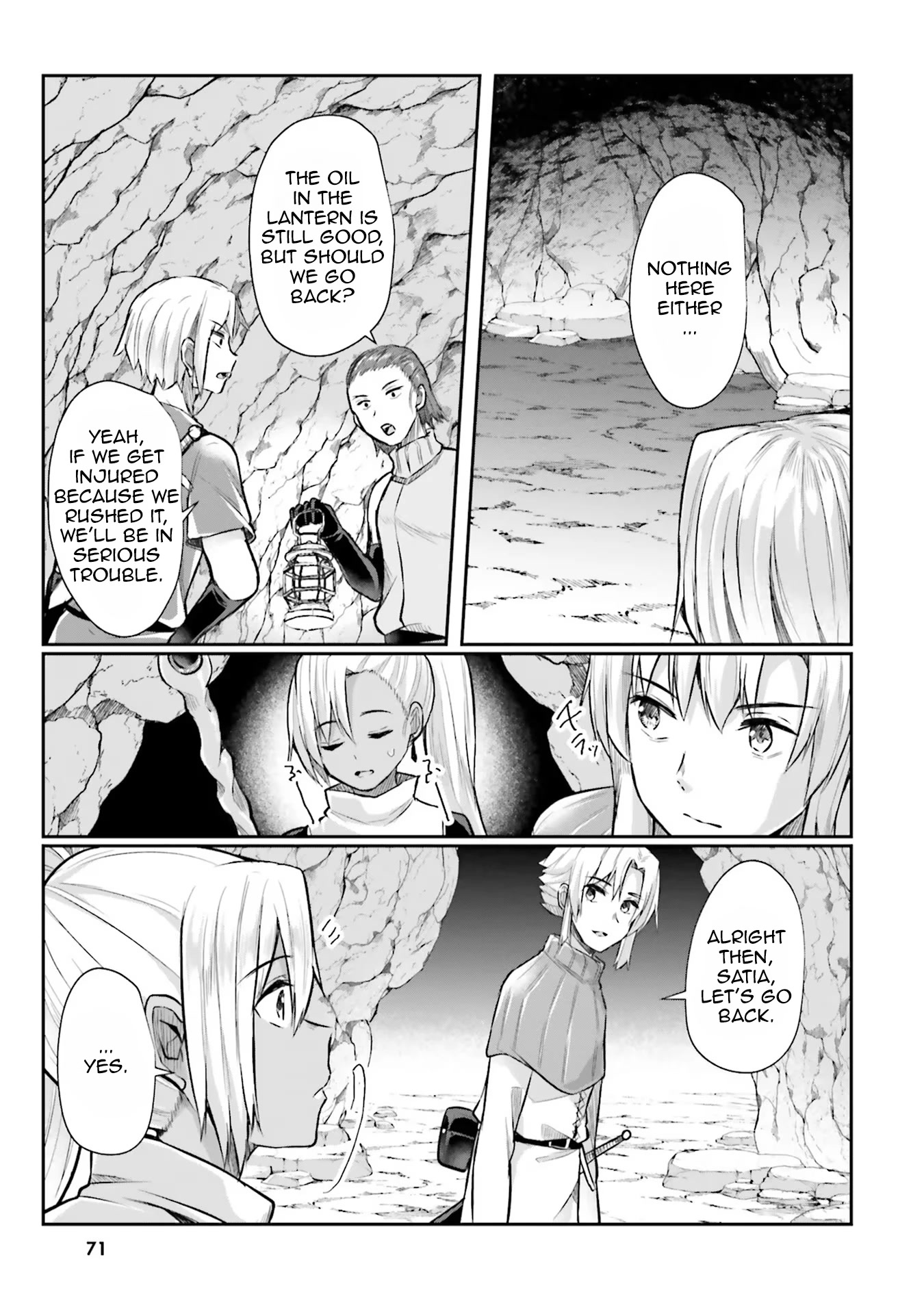 Inside the Cave of Obscenity Chapter 3 page 14 - 