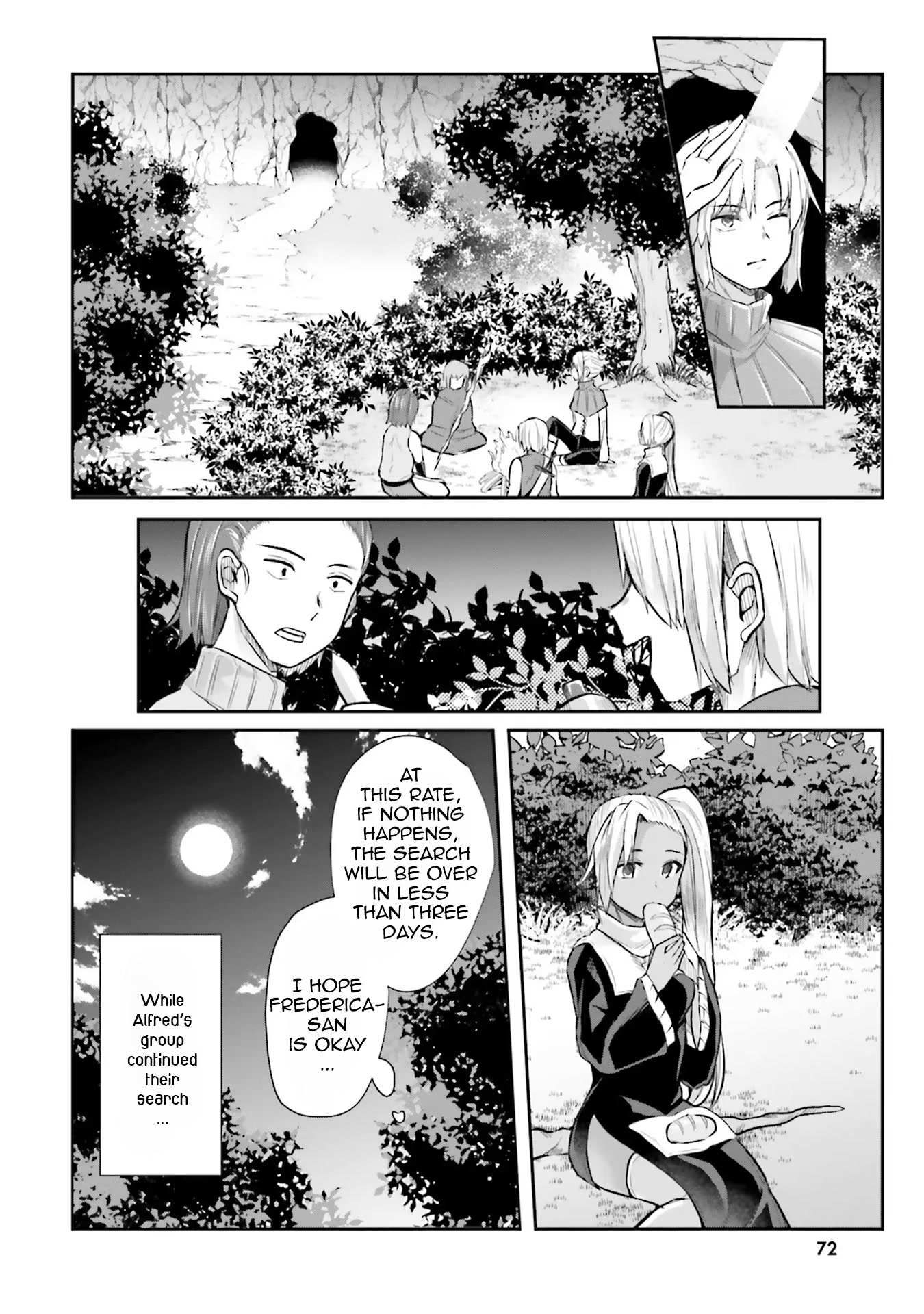 Inside the Cave of Obscenity Chapter 3 page 15 - 