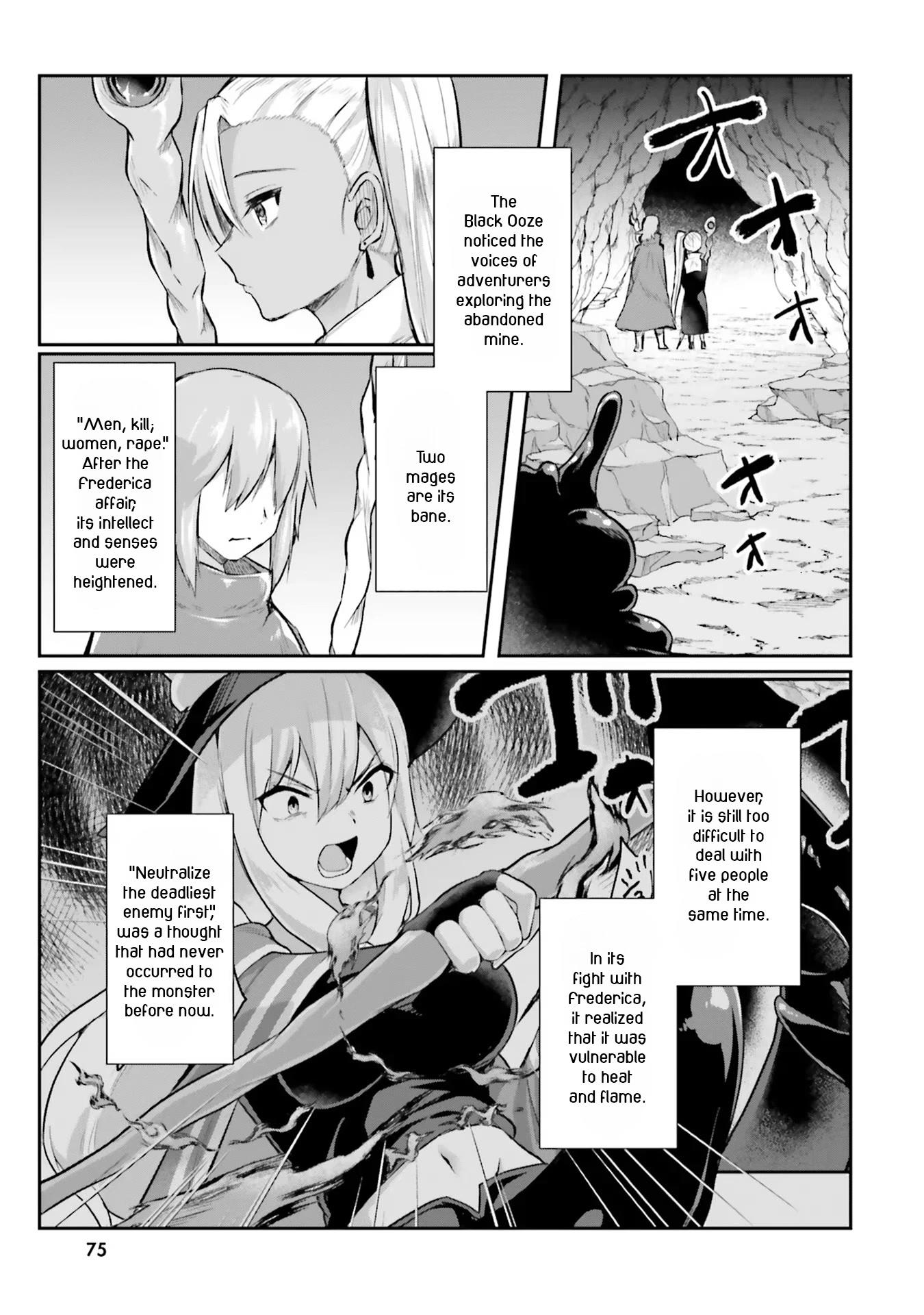 Inside the Cave of Obscenity Chapter 3 page 18 - 