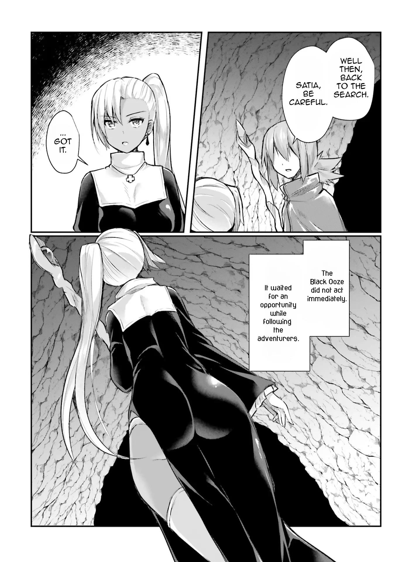Inside the Cave of Obscenity Chapter 3 page 19 - 