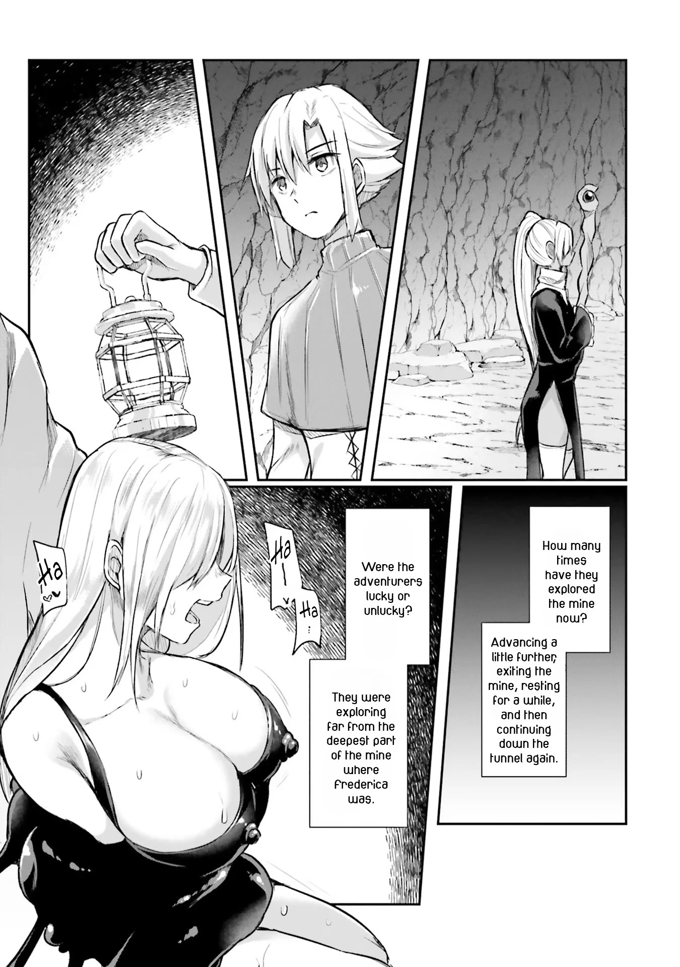 Inside the Cave of Obscenity Chapter 3 page 20 - 