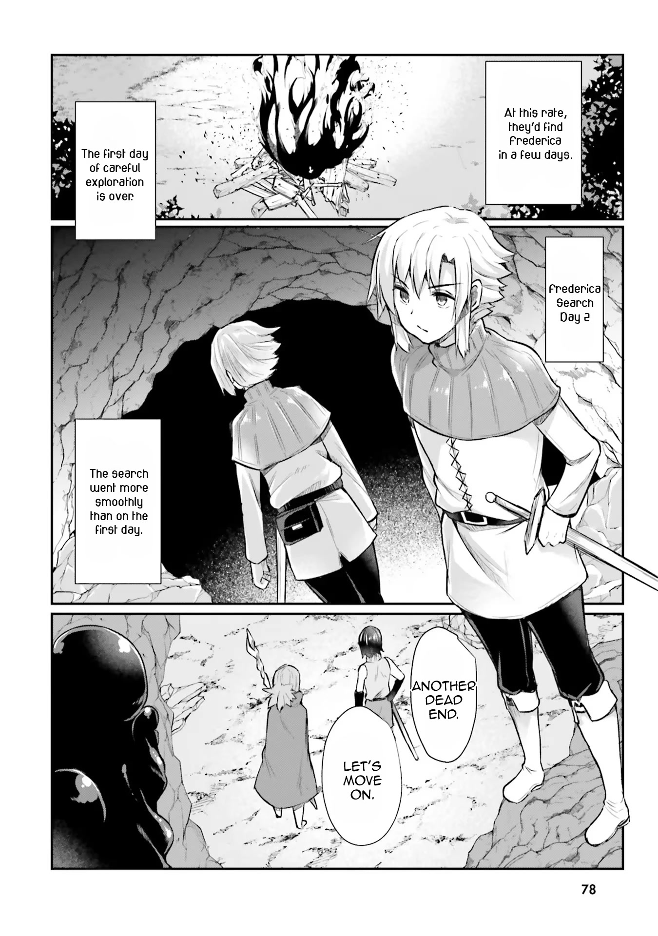 Inside the Cave of Obscenity Chapter 3 page 21 - 