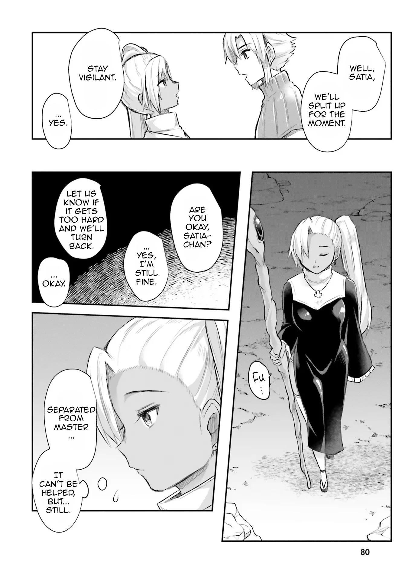 Inside the Cave of Obscenity Chapter 3 page 23 - 