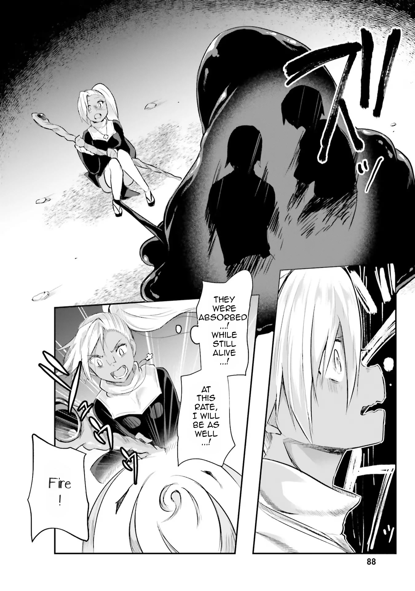 Inside the Cave of Obscenity Chapter 3 page 31 - 