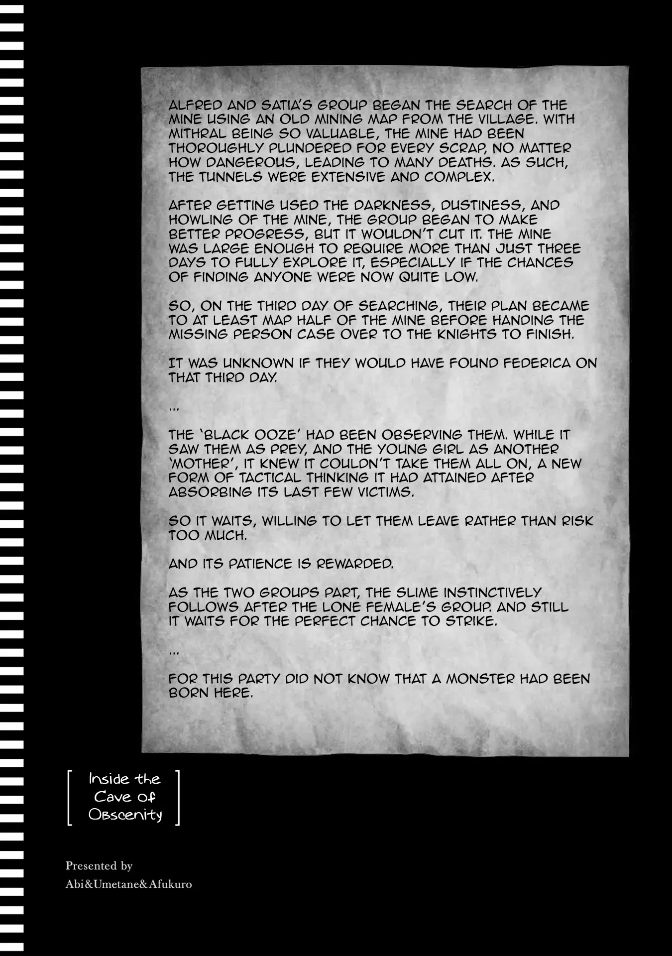 Inside the Cave of Obscenity Chapter 3 page 34 - 