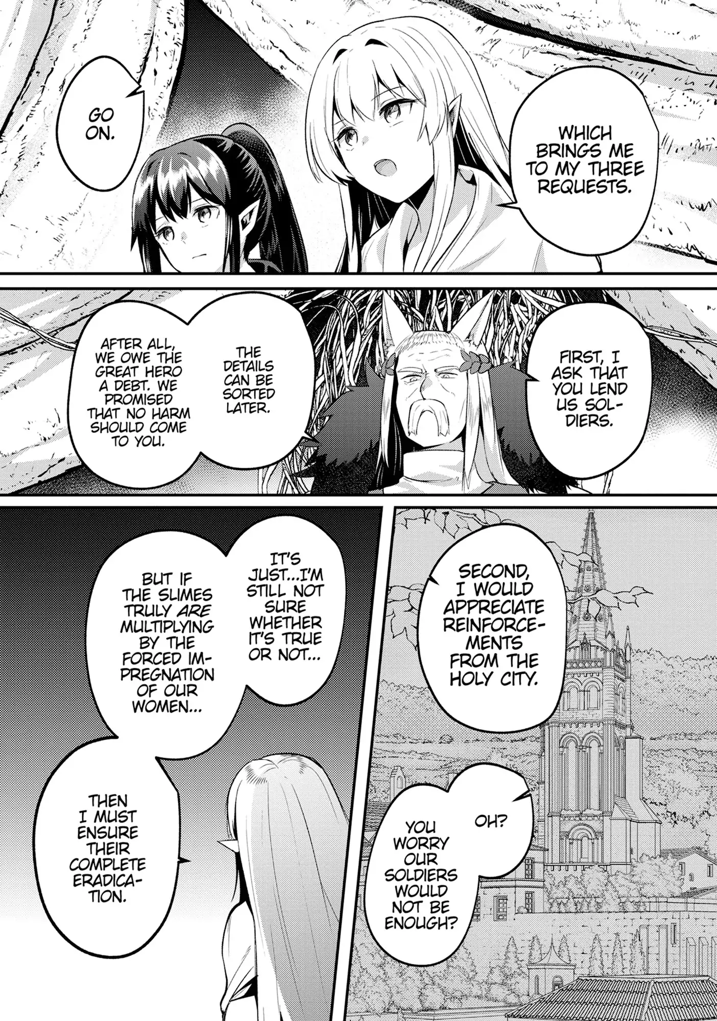 Inside the Cave of Obscenity Chapter 30 page 12 - 