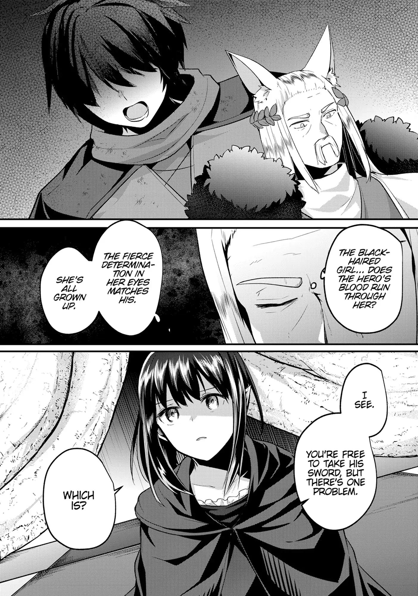 Inside the Cave of Obscenity Chapter 30 page 14 - 