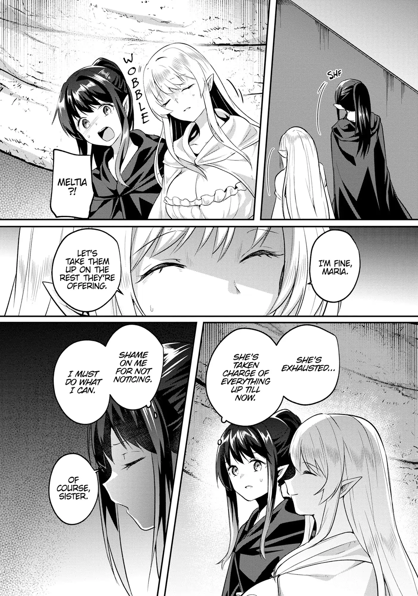 Inside the Cave of Obscenity Chapter 30 page 18 - 