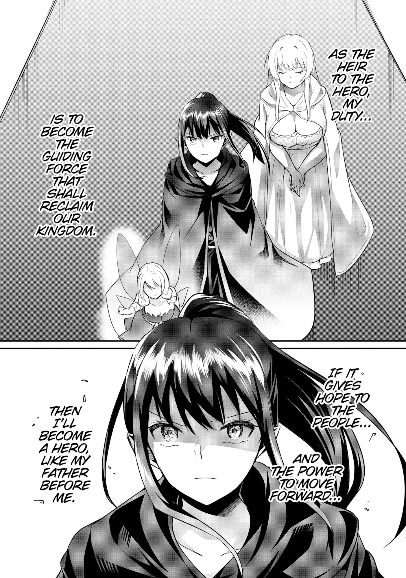 Inside the Cave of Obscenity Chapter 30 page 19 - 