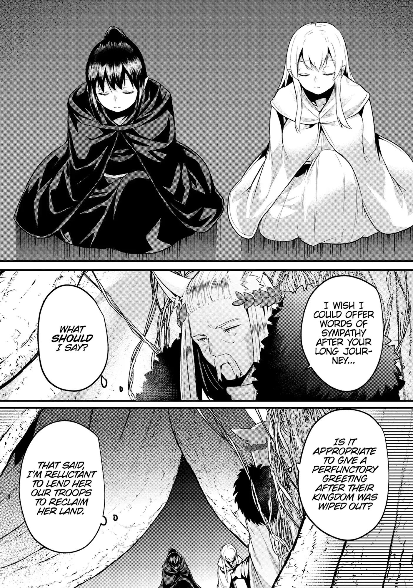 Inside the Cave of Obscenity Chapter 30 page 4 - 