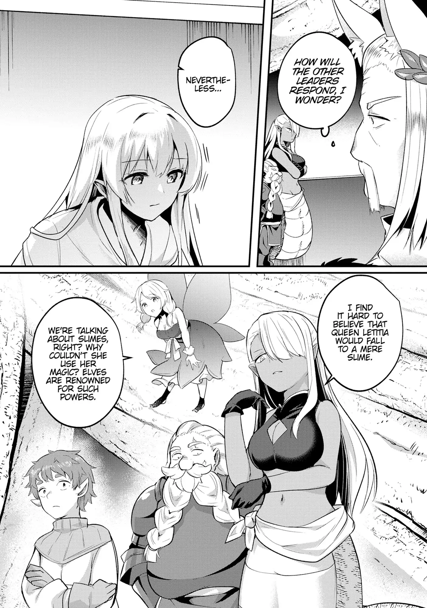 Inside the Cave of Obscenity Chapter 30 page 5 - 