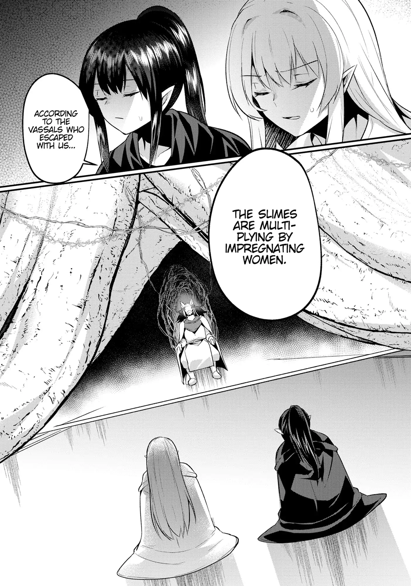 Inside the Cave of Obscenity Chapter 30 page 8 - 
