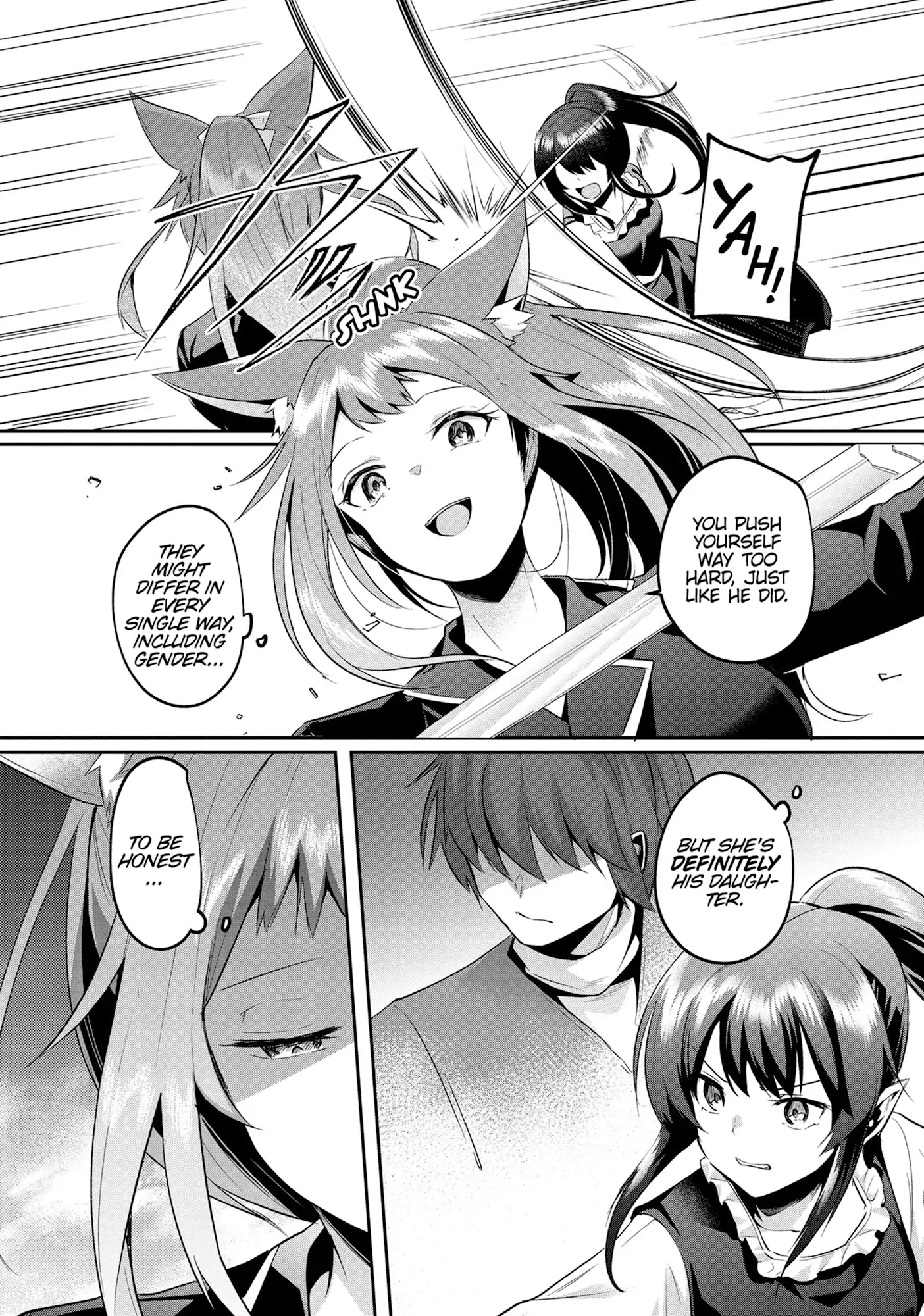 Inside the Cave of Obscenity Chapter 31 page 13 - 