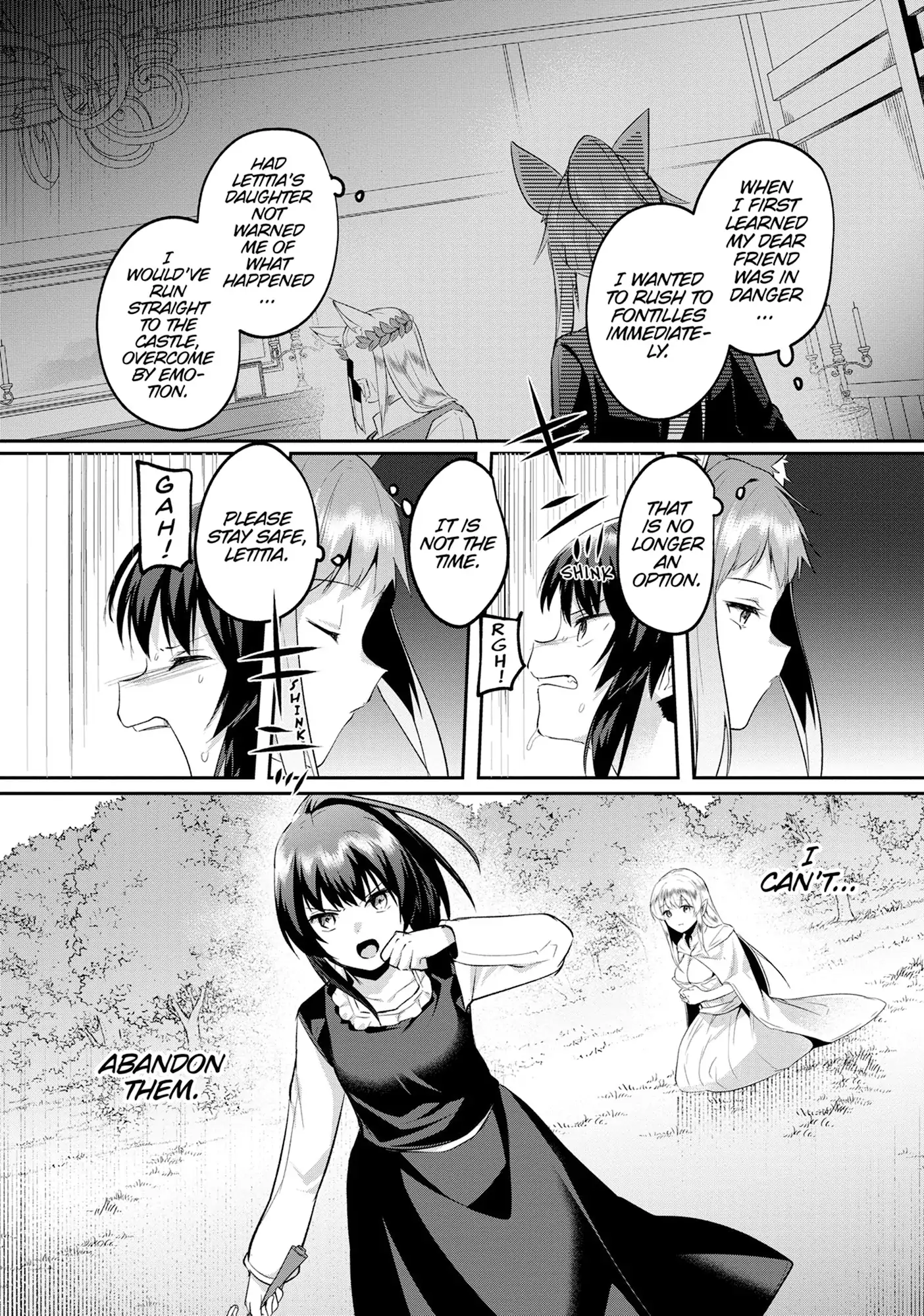 Inside the Cave of Obscenity Chapter 31 page 14 - 